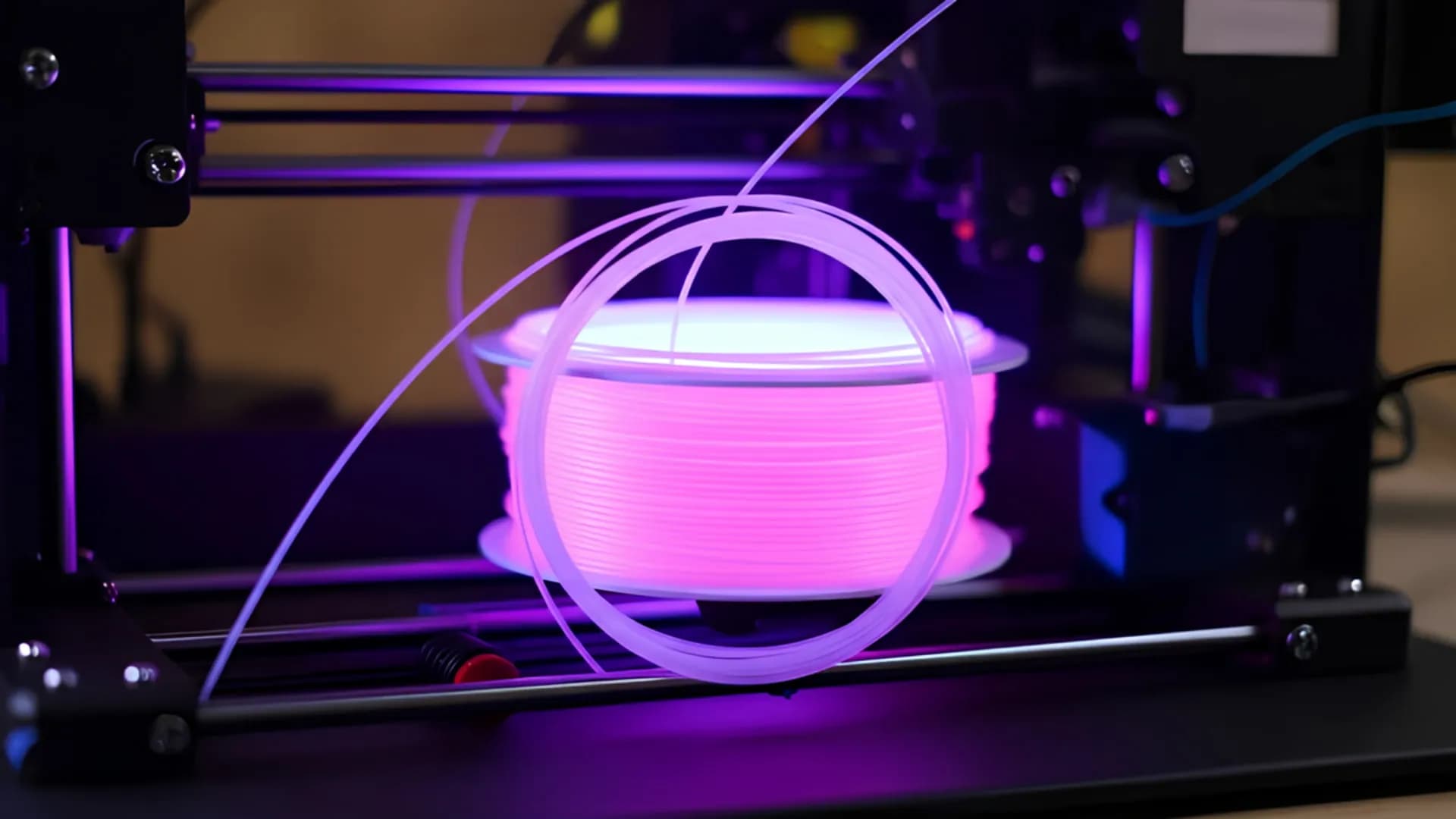 Пластик (Filament) Soleyin ULTRA PLA 1кг 1.75мм Черный (3301010608)