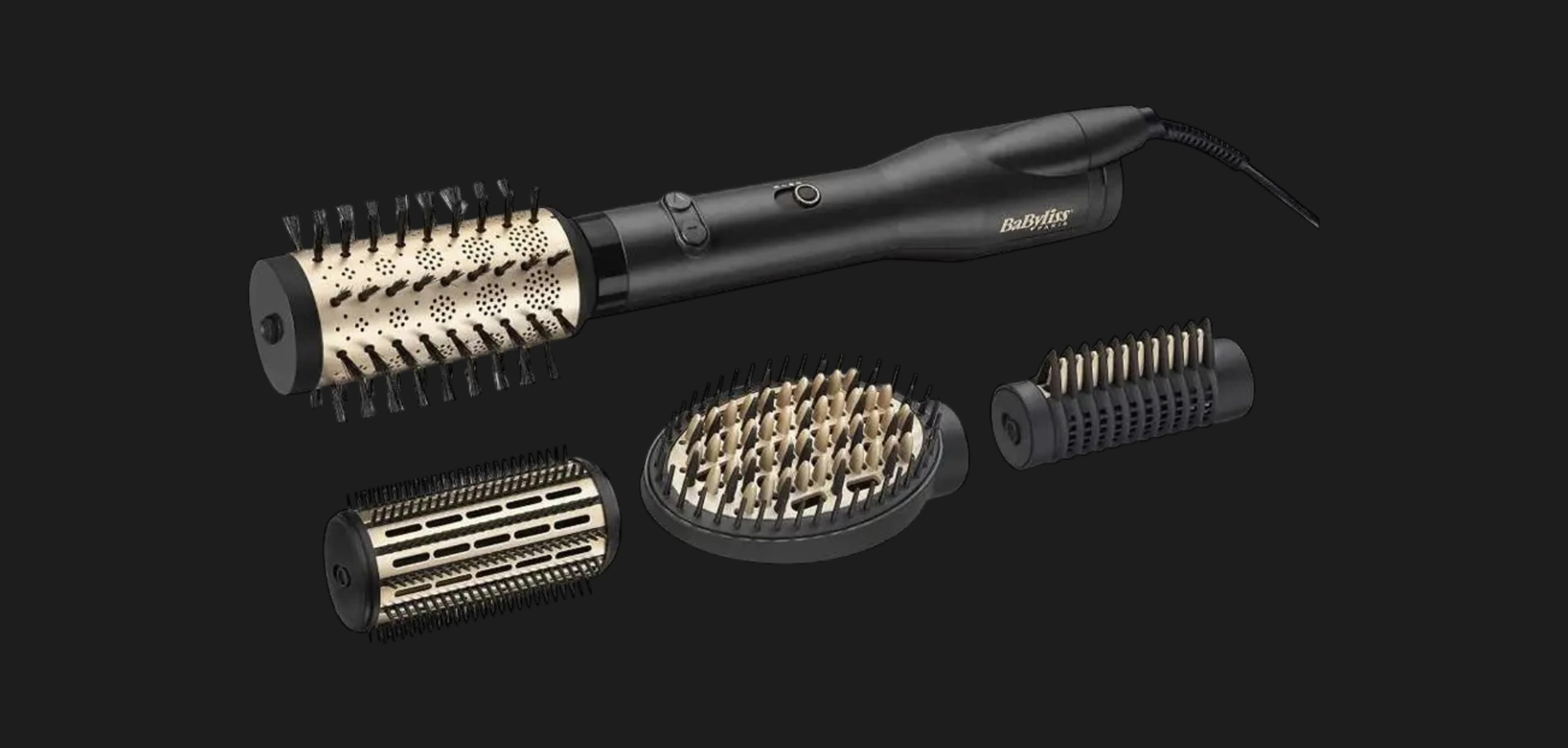 Фен-щетка Babyliss Big Hair Luxe (Black)