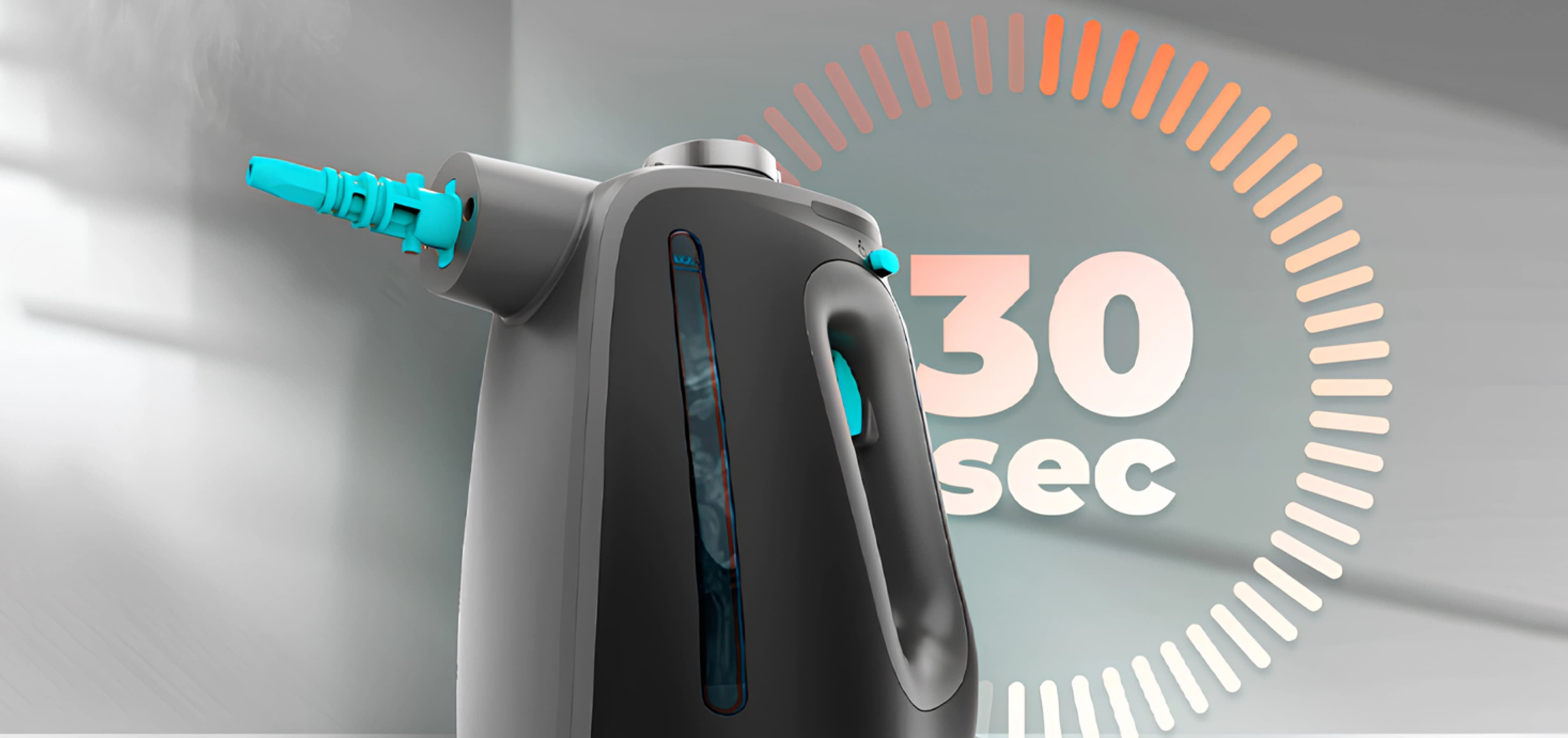 Пароочиститель Cecotec HydroSteam 1300 Rapid Max (CCTC-00644)
