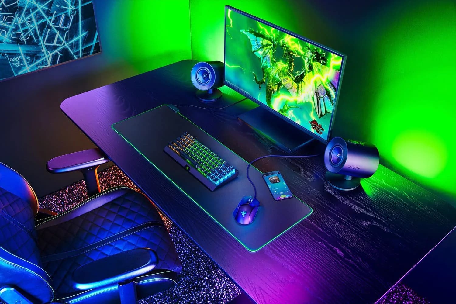 Акустическая система RAZER Nommo V2 X (RZ05-04760100-R3G1)