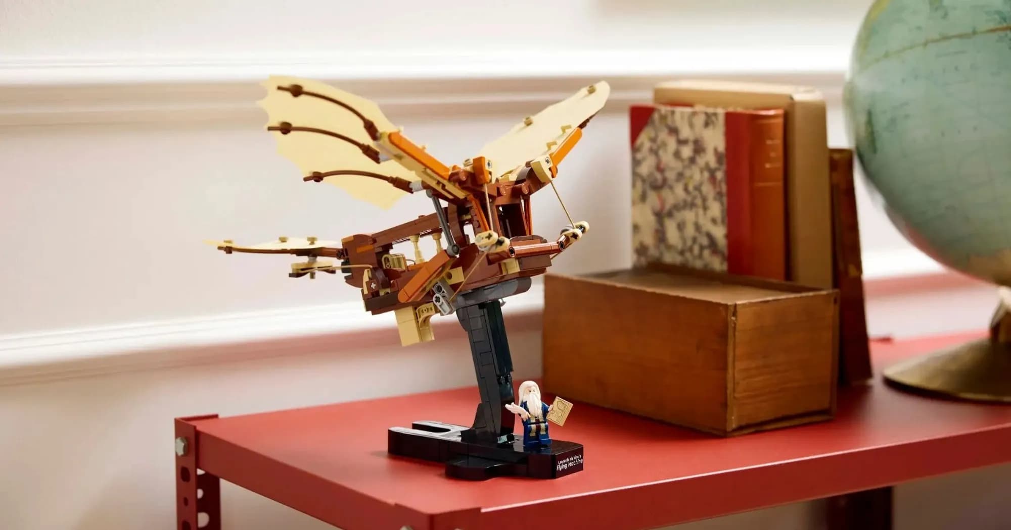 Конструктор LEGO Icons Летательный аппарат Леонардо да Винчи (10363)
