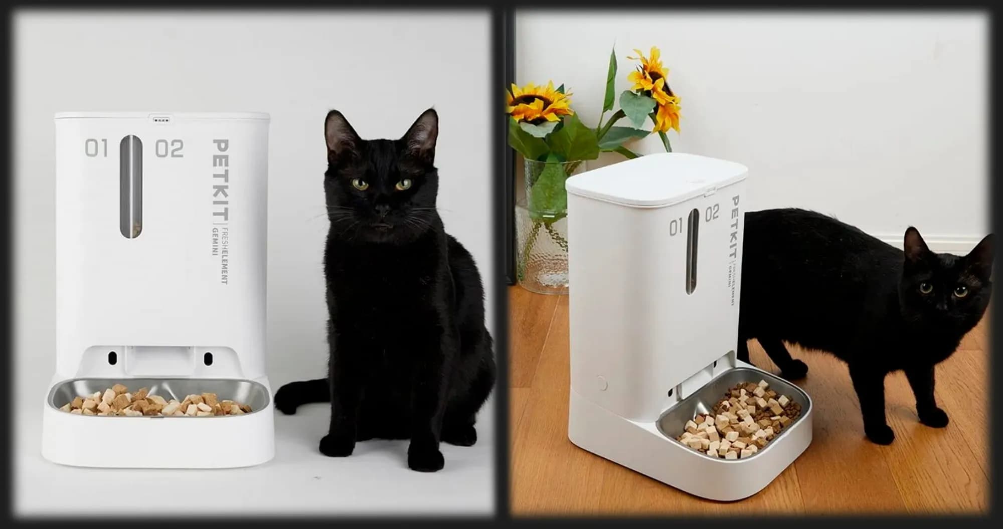 Смарт кормушка PETKIT Fresh Element Gemini (White)