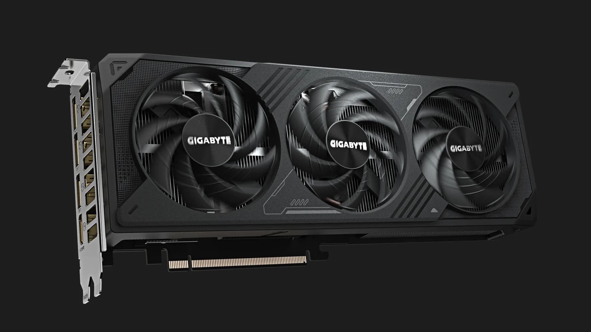 Видеокарта GIGABYTE GeForce RTX 5070 WINDFORCE OC SFF 12GB (GV-N5070WF3OC-12GD)