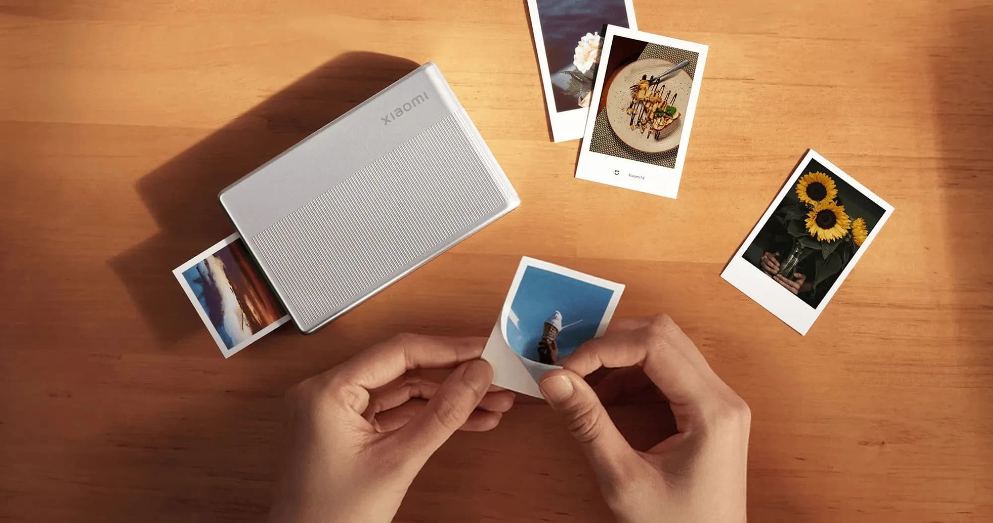 Фотопринтер Xiaomi Portable Photo Printer 1S (White)