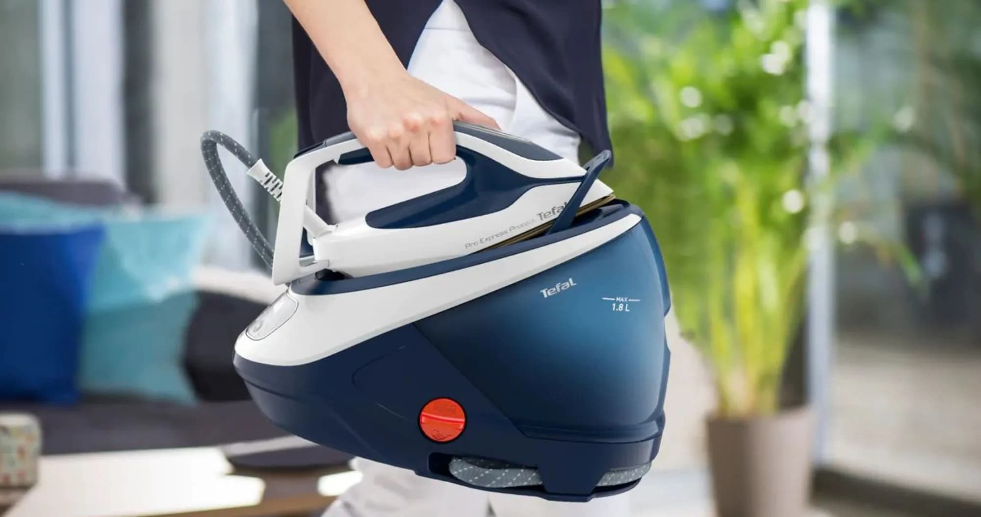Парогенератор Tefal GV9821E0 (Black)