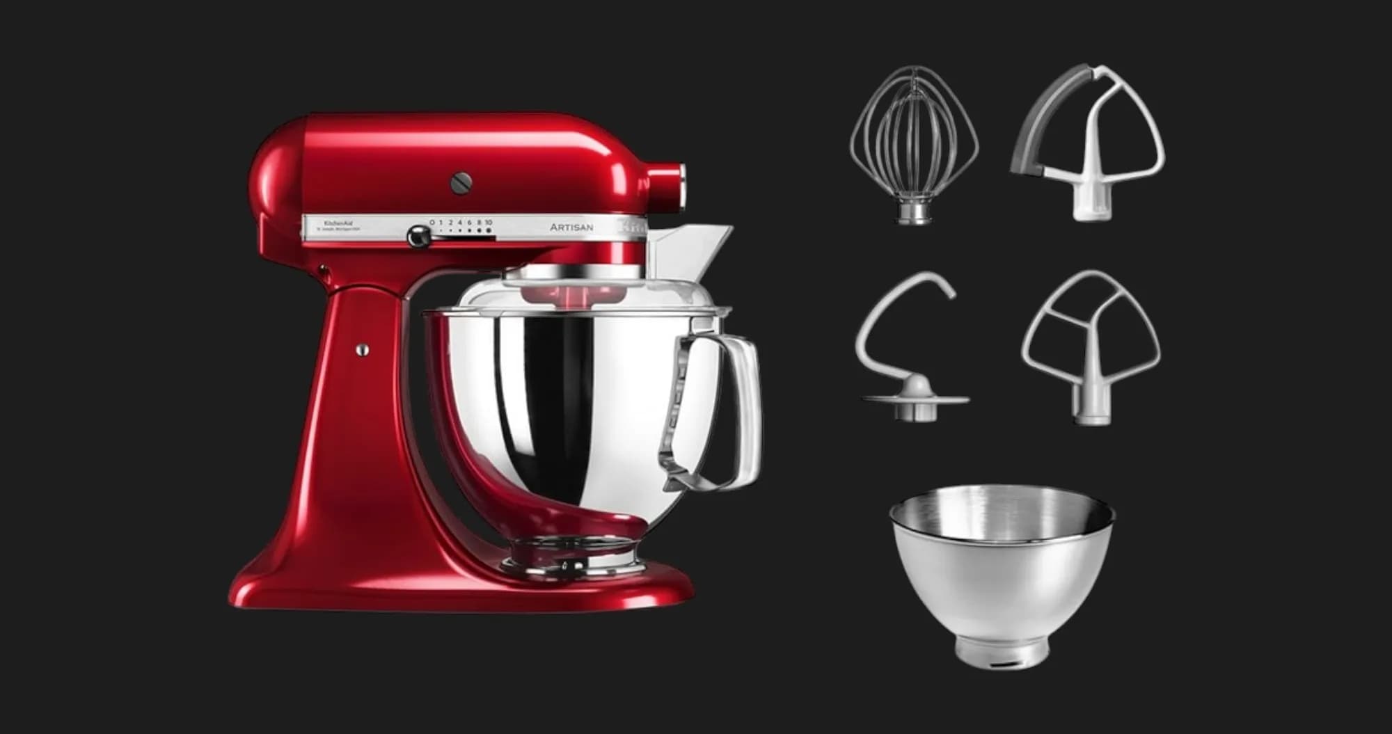 Планетарный миксер KitchenAid Artisan 4,8 л (Caramel Apple)