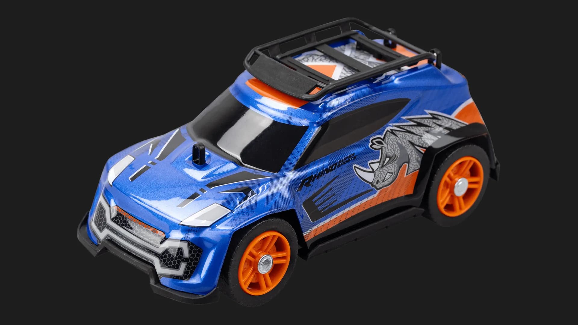 Игровой набор на р/у Silverlit Exost Build 2 Drive Super Sports 2,4 GHz (ГГц) (20702) (Blue)