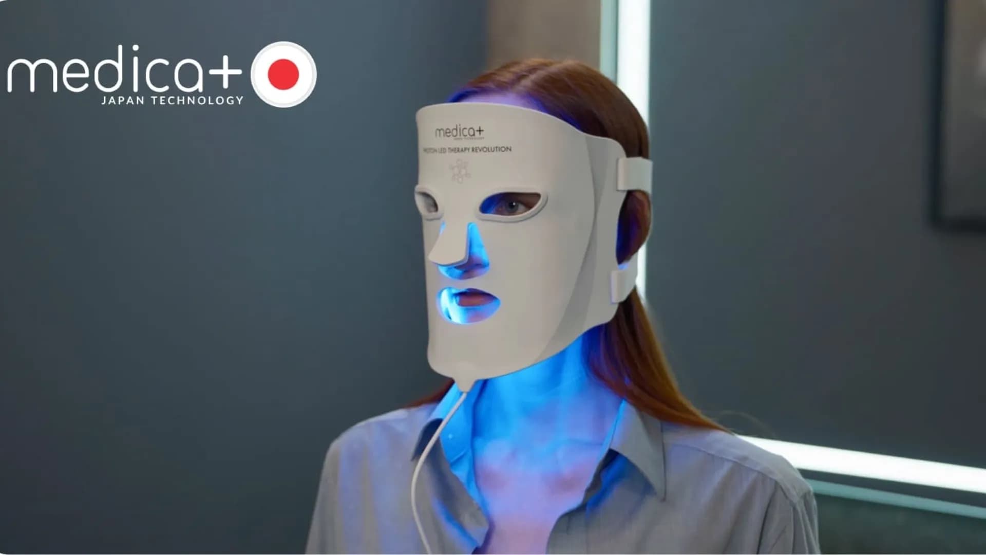 LED-маска MEDICA+ LEDMask 8X (White)