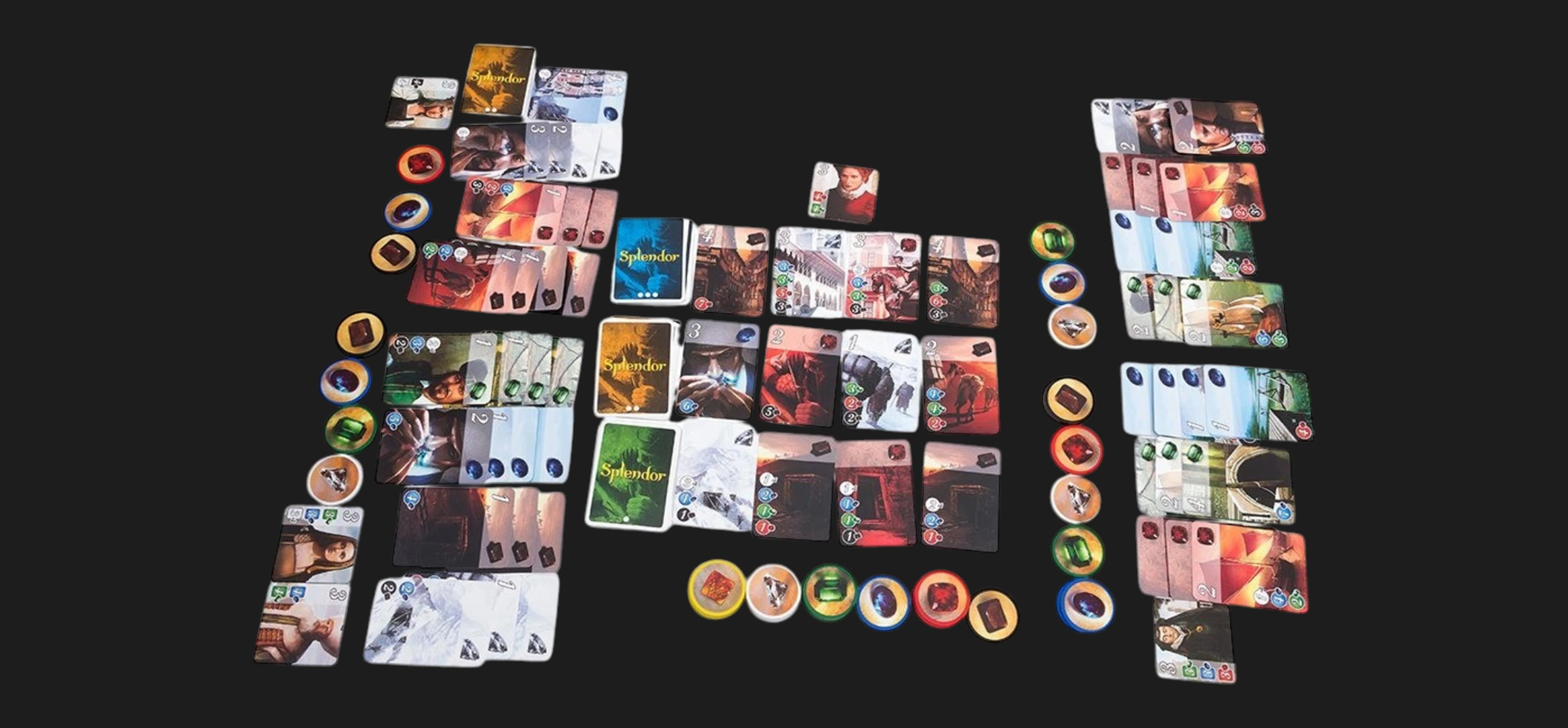 Настольная игра Asmodee Роскошь (Splendor) (SCSPL01UKR)