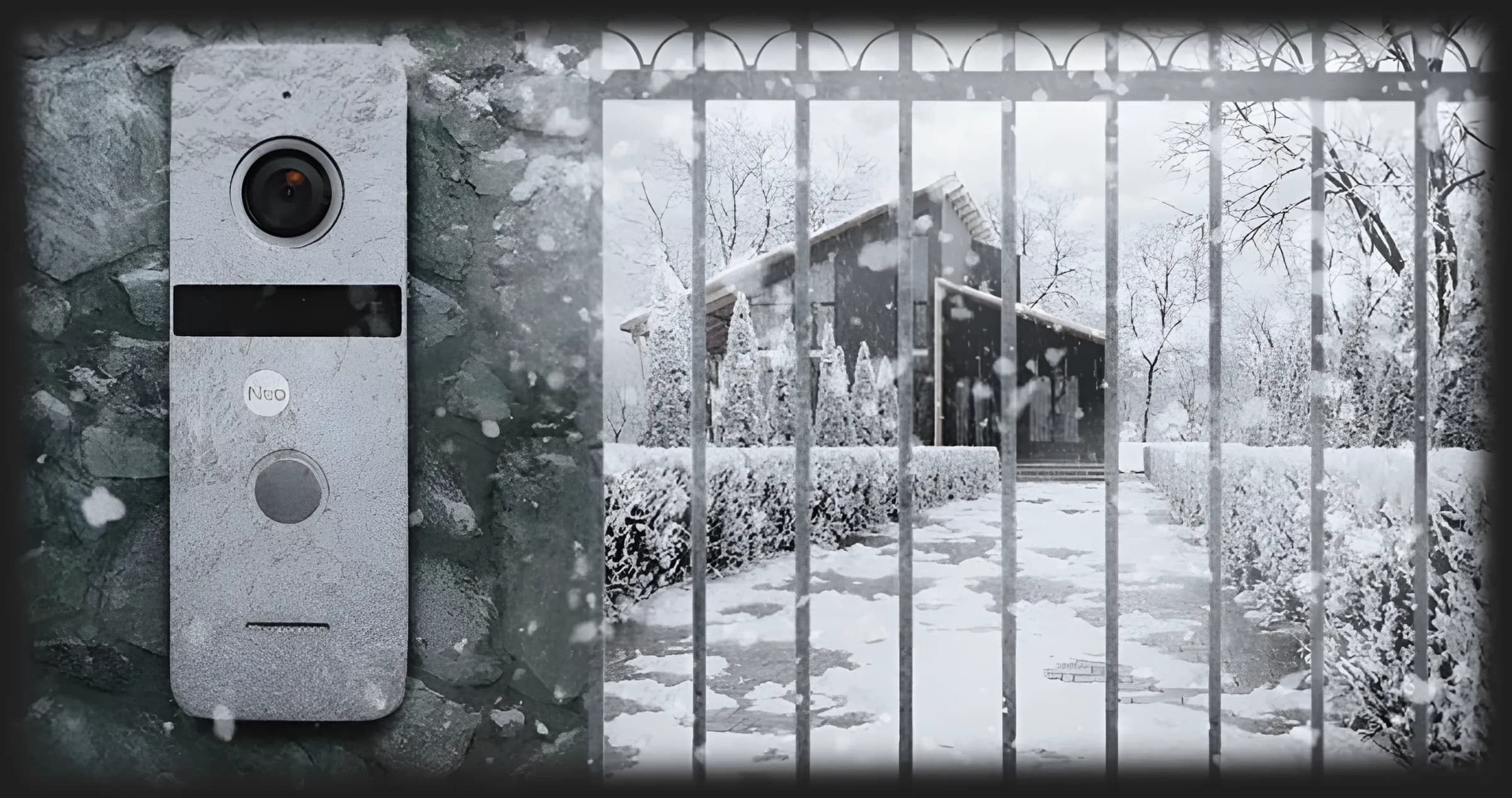 Вызывная панель Neolight Solo (Graphite)