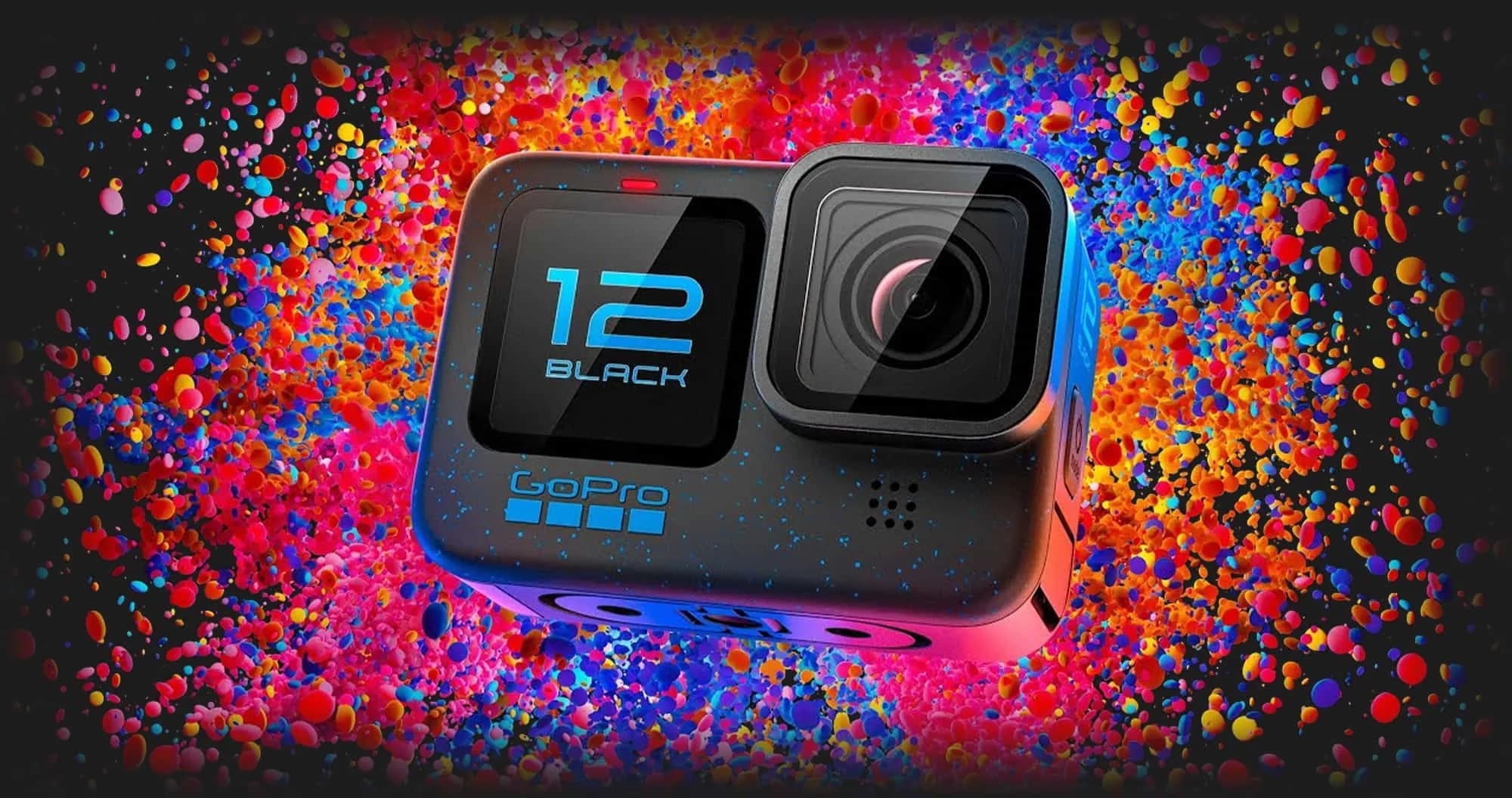 Экшн-камера GoPro Hero 12 Black (Standard)