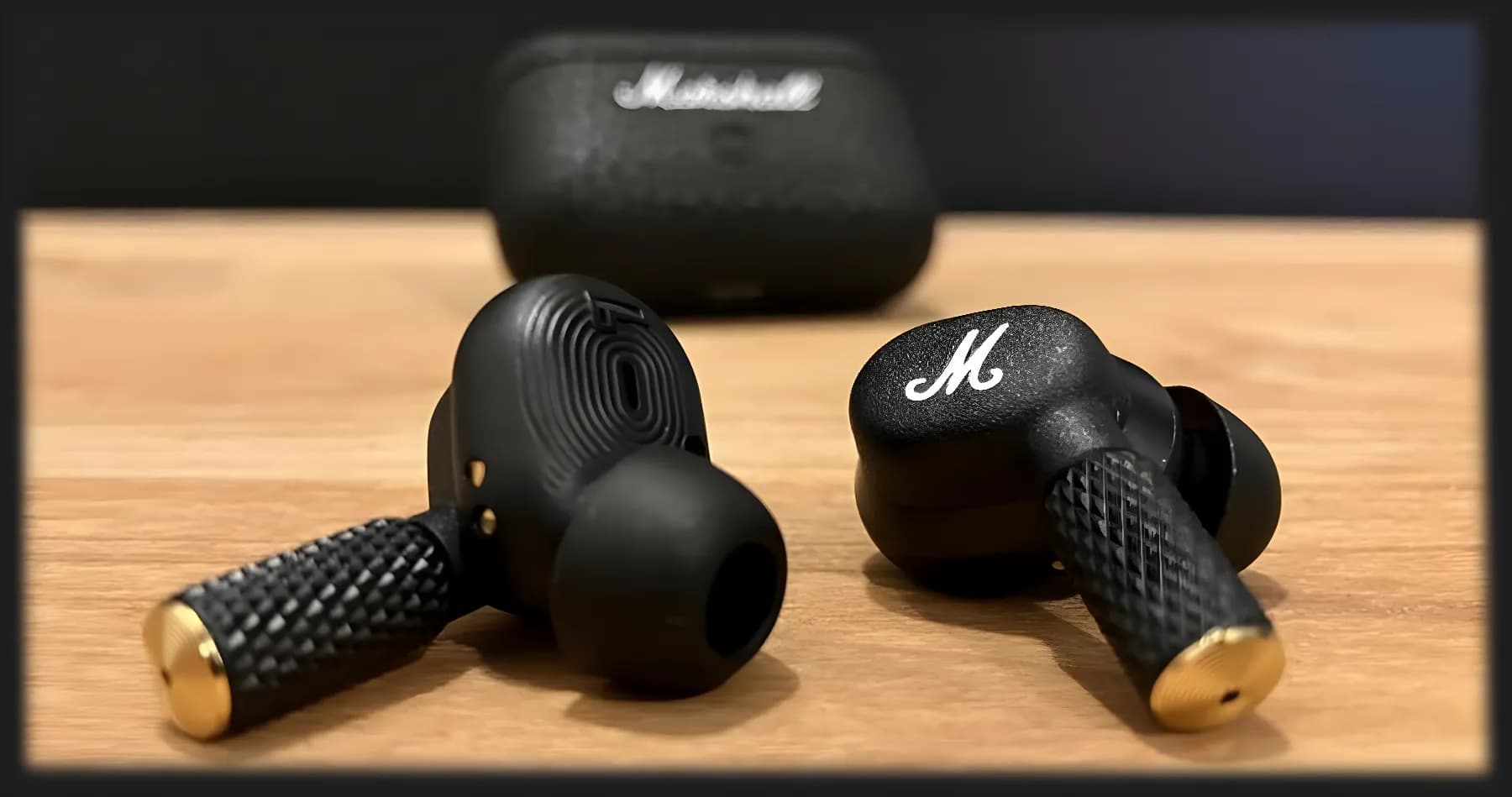 Наушники Marshall Headphones Motif II ANC (Black)