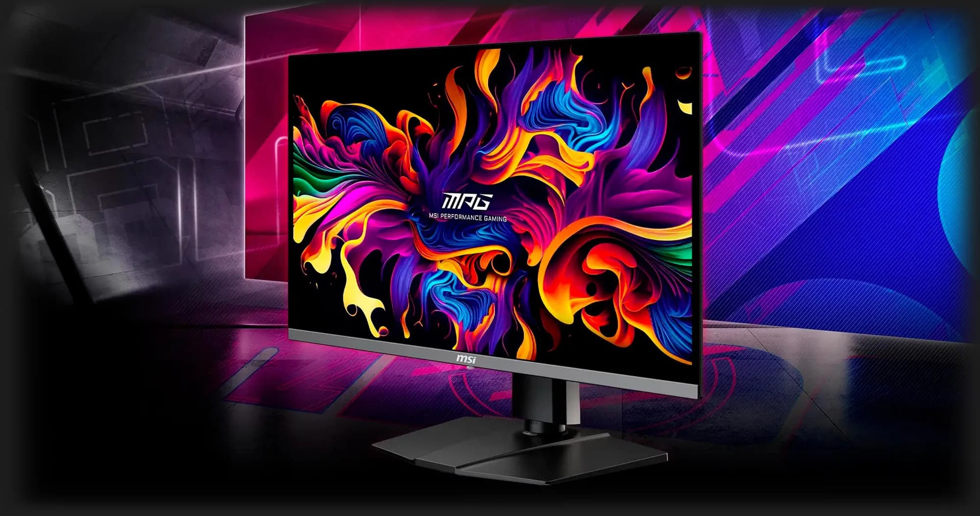 Монитор MSI 31.5" MAG 321UPX QD-OLED