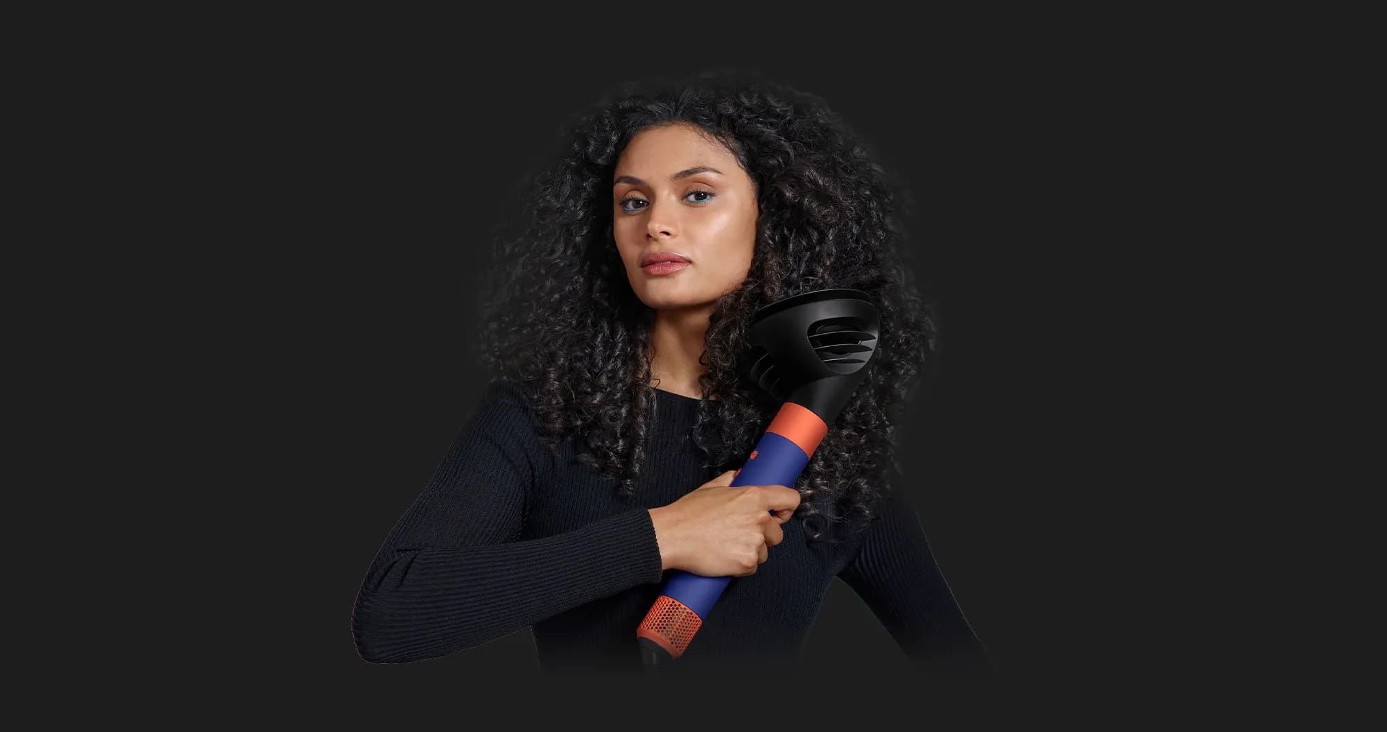 Стайлер для прямых и волнистых волос Dyson Airwrap i.d. (Jasper Plum)