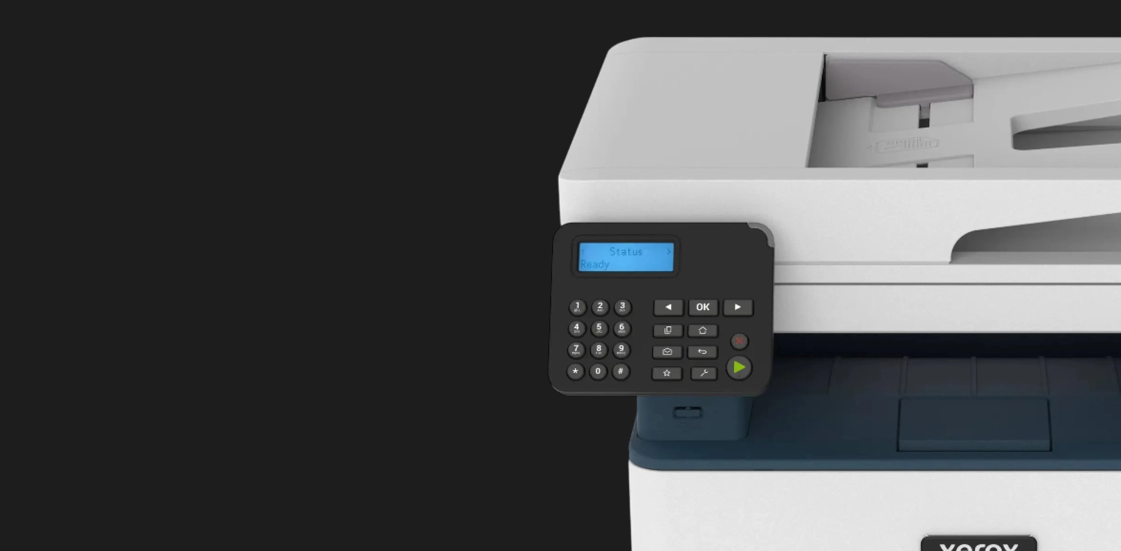 МФУ лазерный Xerox B225V/DNI (B225V_DNI) (White)