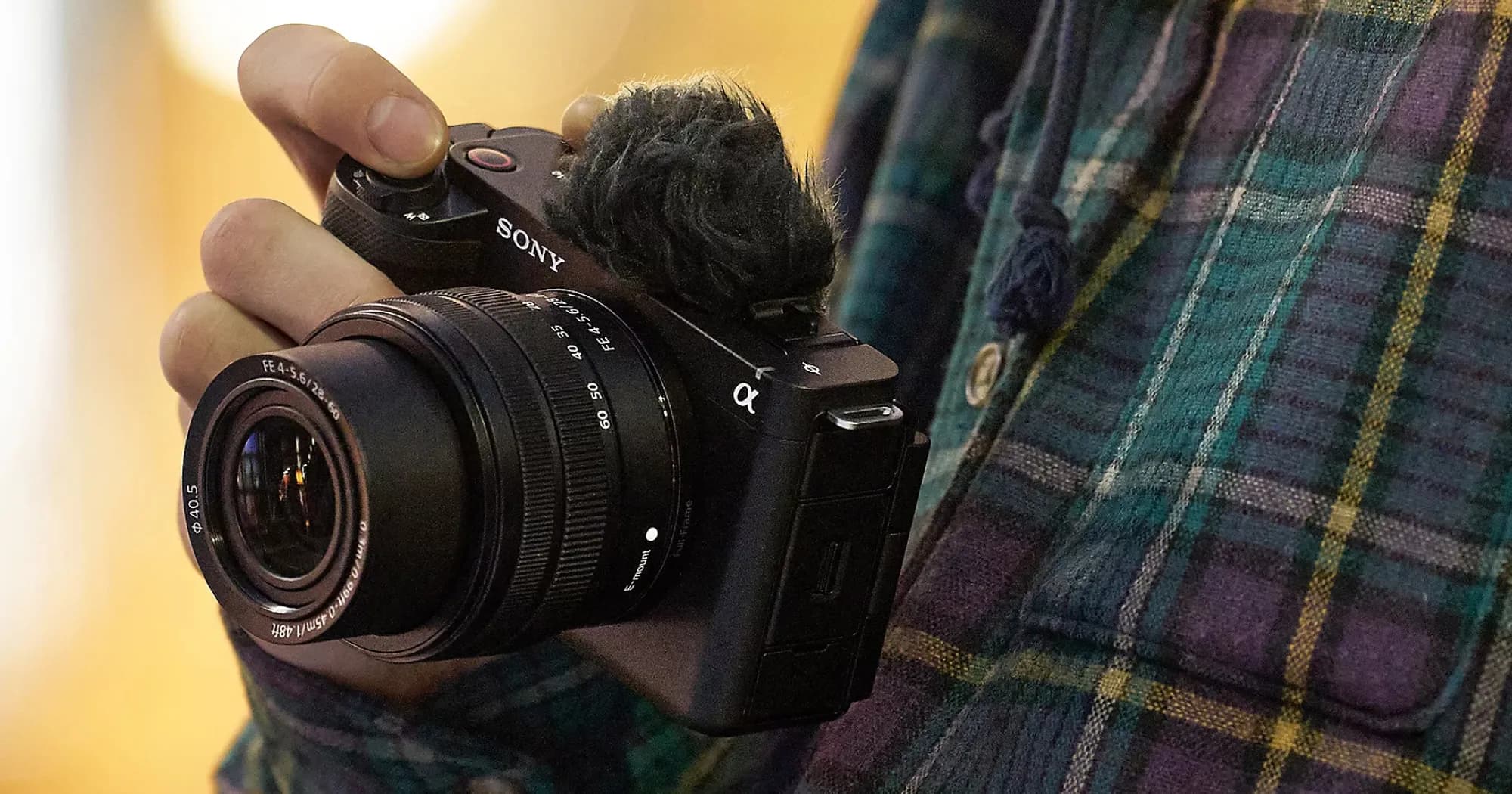 Цифровой фотоаппарат Sony ZV-E1 Body (Black) (ZVE1B.CEC) (Standard)