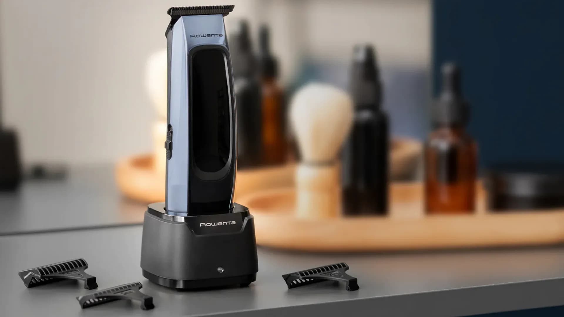Триммер Rowenta Barber Experience (Black/Blue)
