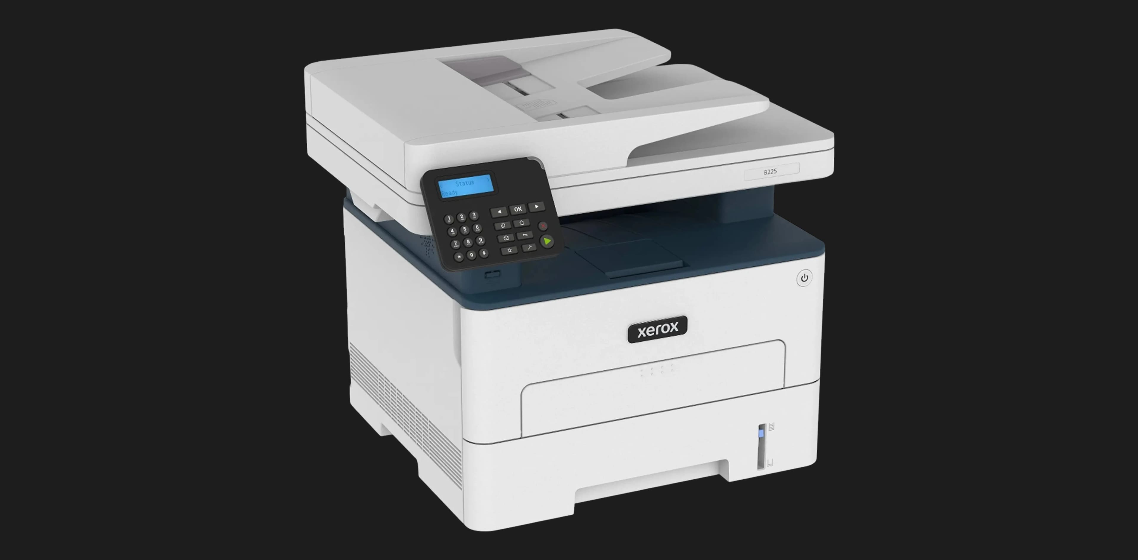МФУ лазерный Xerox B225V/DNI (B225V_DNI) (White)