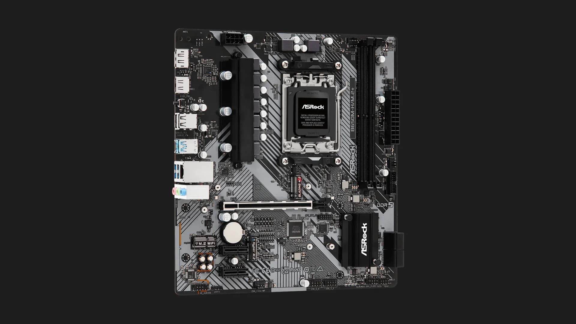 Материнская плата ASRock B650M-H/M.2+ (B650M-H/M.2+)