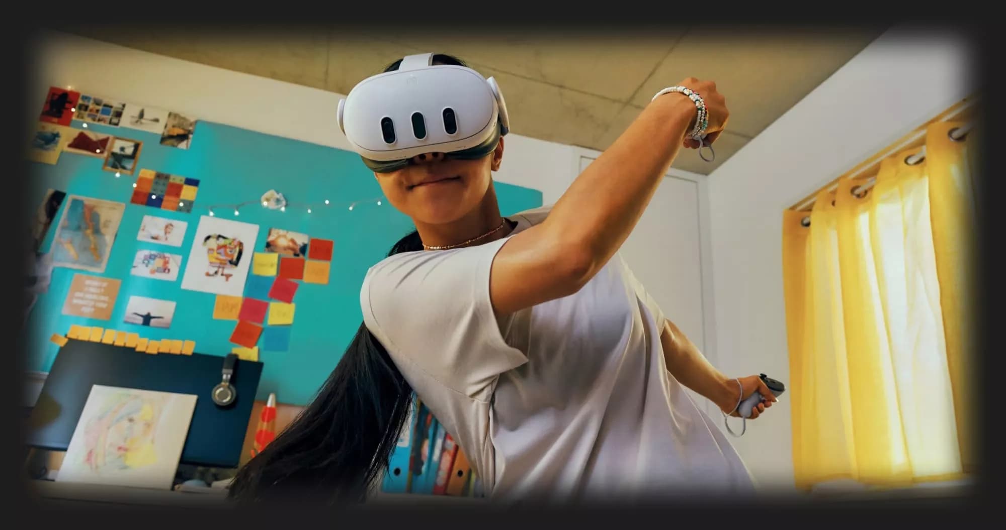 Очки виртуальной реальности Meta Quest 3 512GB (Batman Arkham Shadow) (Bundle)