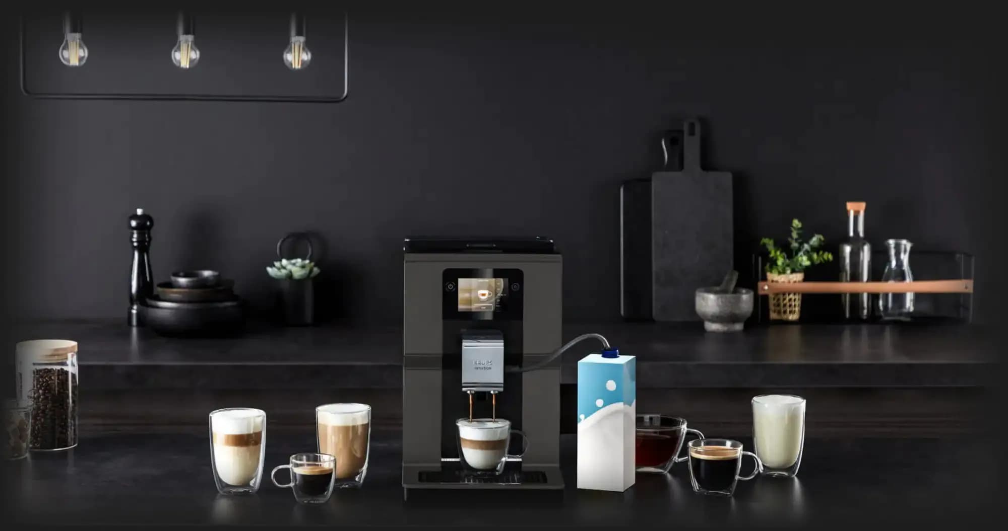 Кофемашина Krups Essential (Black)