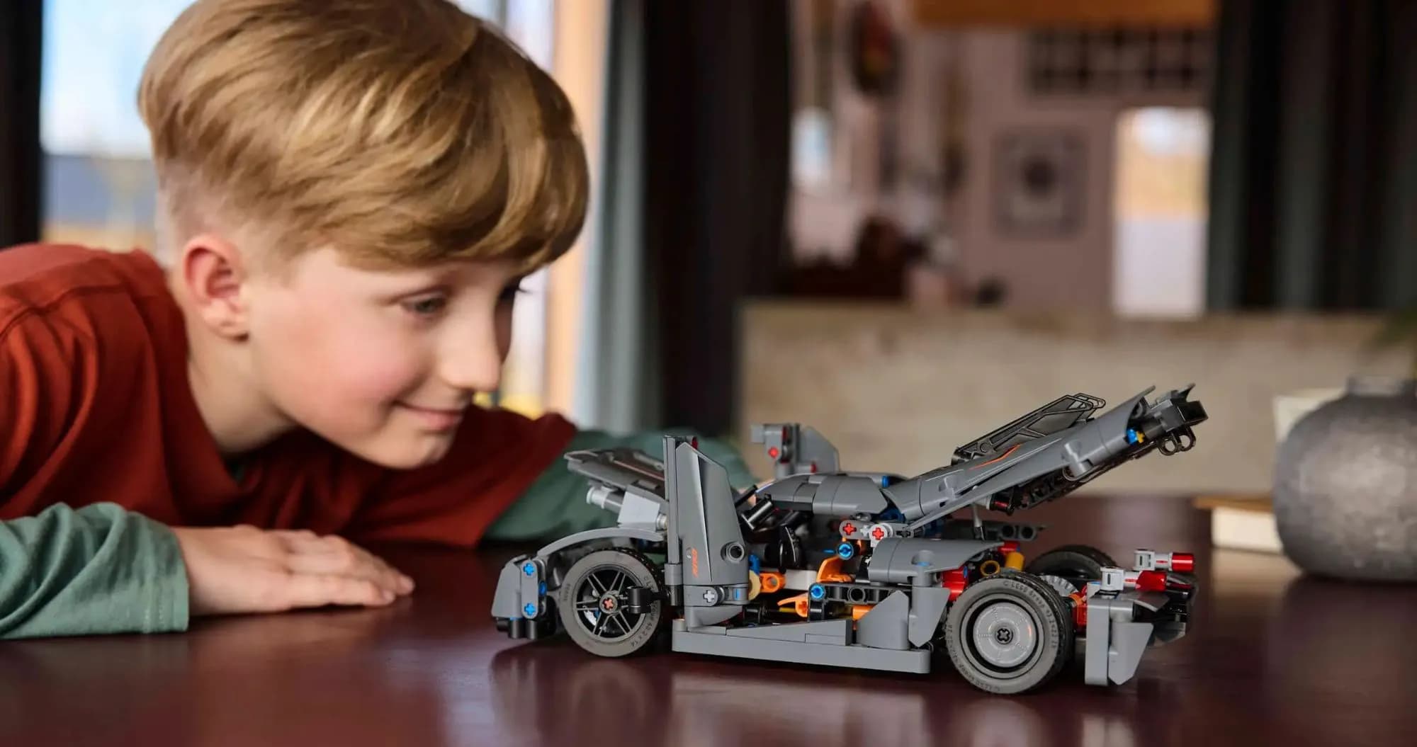 Конструктор LEGO Technic Koenigsegg Jesko Absolut — серый гиперкар (42173)