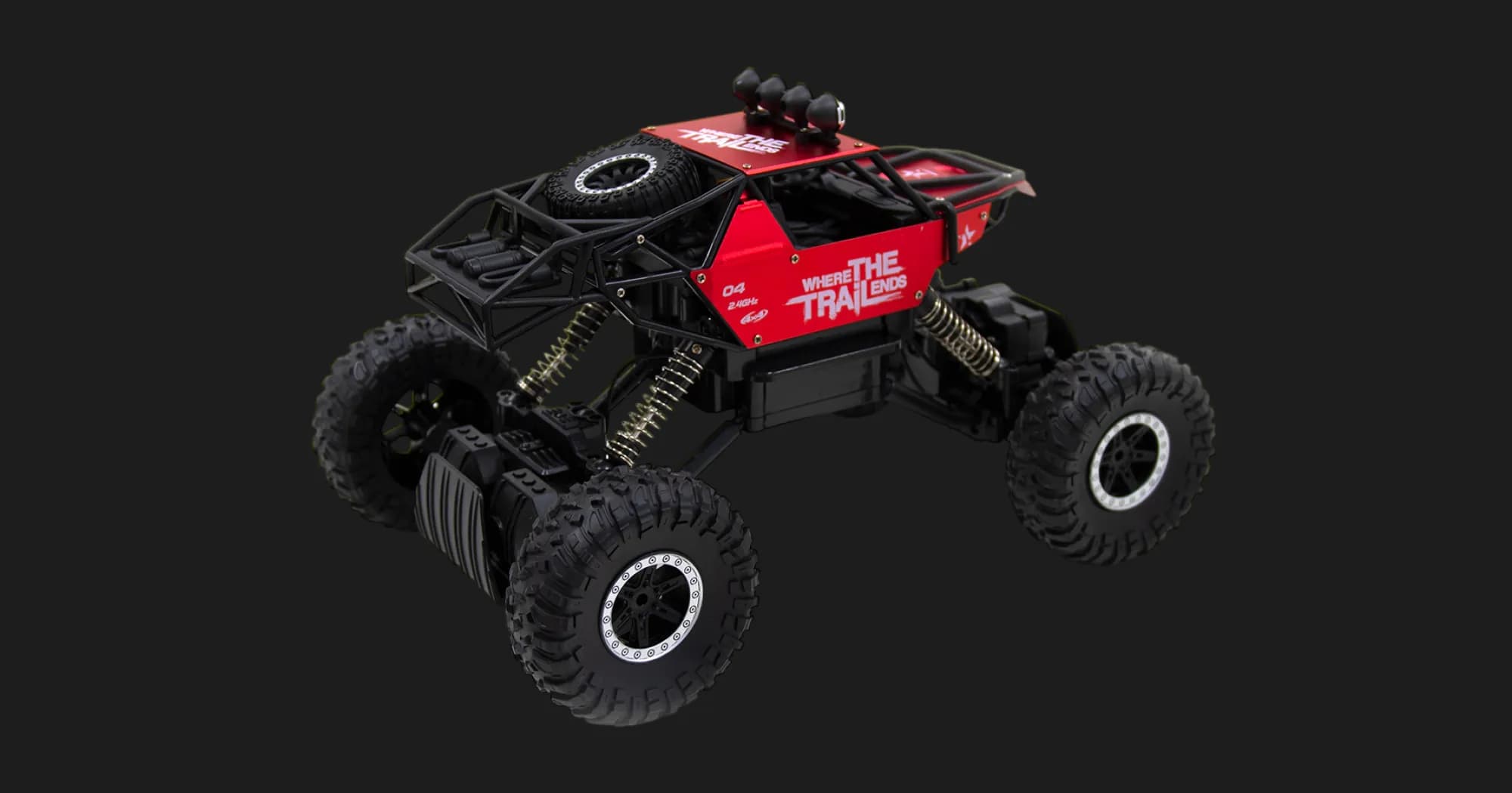 Автомобиль с р/у KS Drive Off-road Crawler — Where the trail ends, 1:14 (SL-121RHMR)