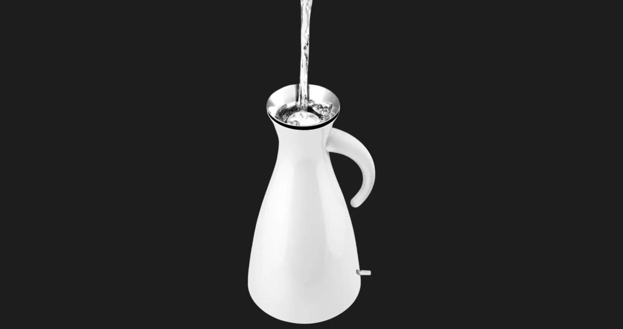 Электрочайник Eva Solo Elektrischer Wasserkocher (Black)