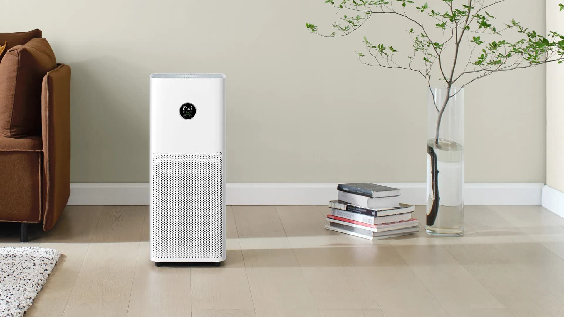 Очиститель воздуха Xiaomi Smart 4 Pro (White) (AC-M15-SC)