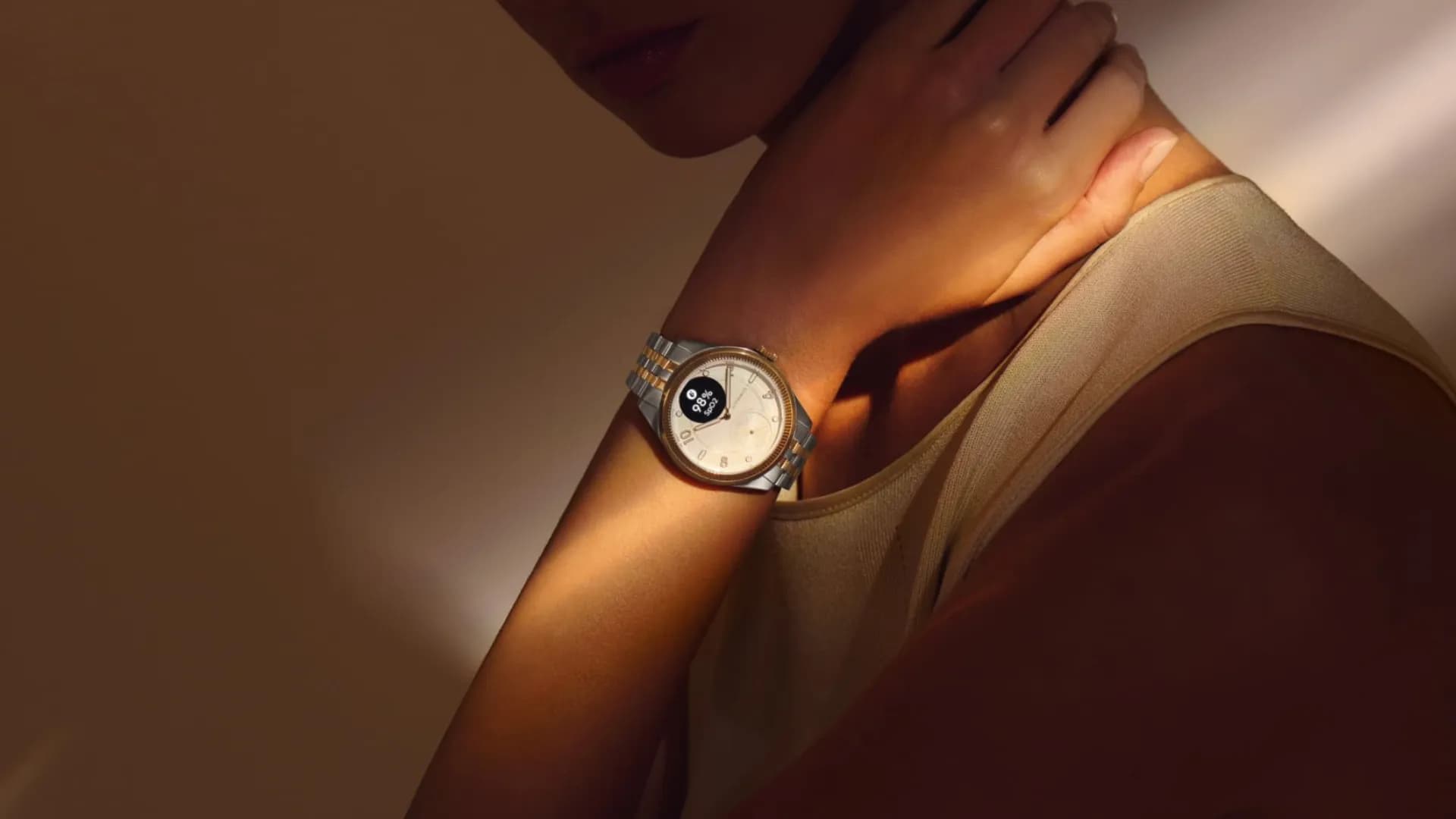 Смарт-часы Withings ScanWatch Nova Brilliant 39mm (Titanium Gray)