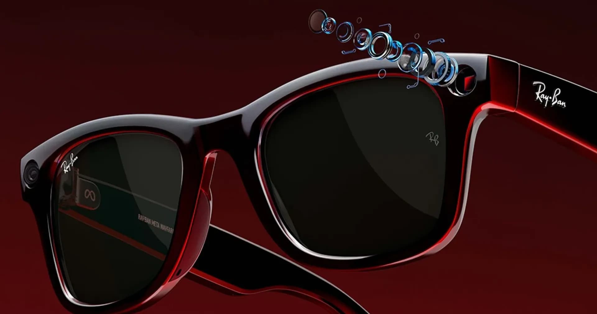 Смарт-очки Ray-Ban Meta Headliner Gen 2 Standard (RW4013 601ST3 50-23)
