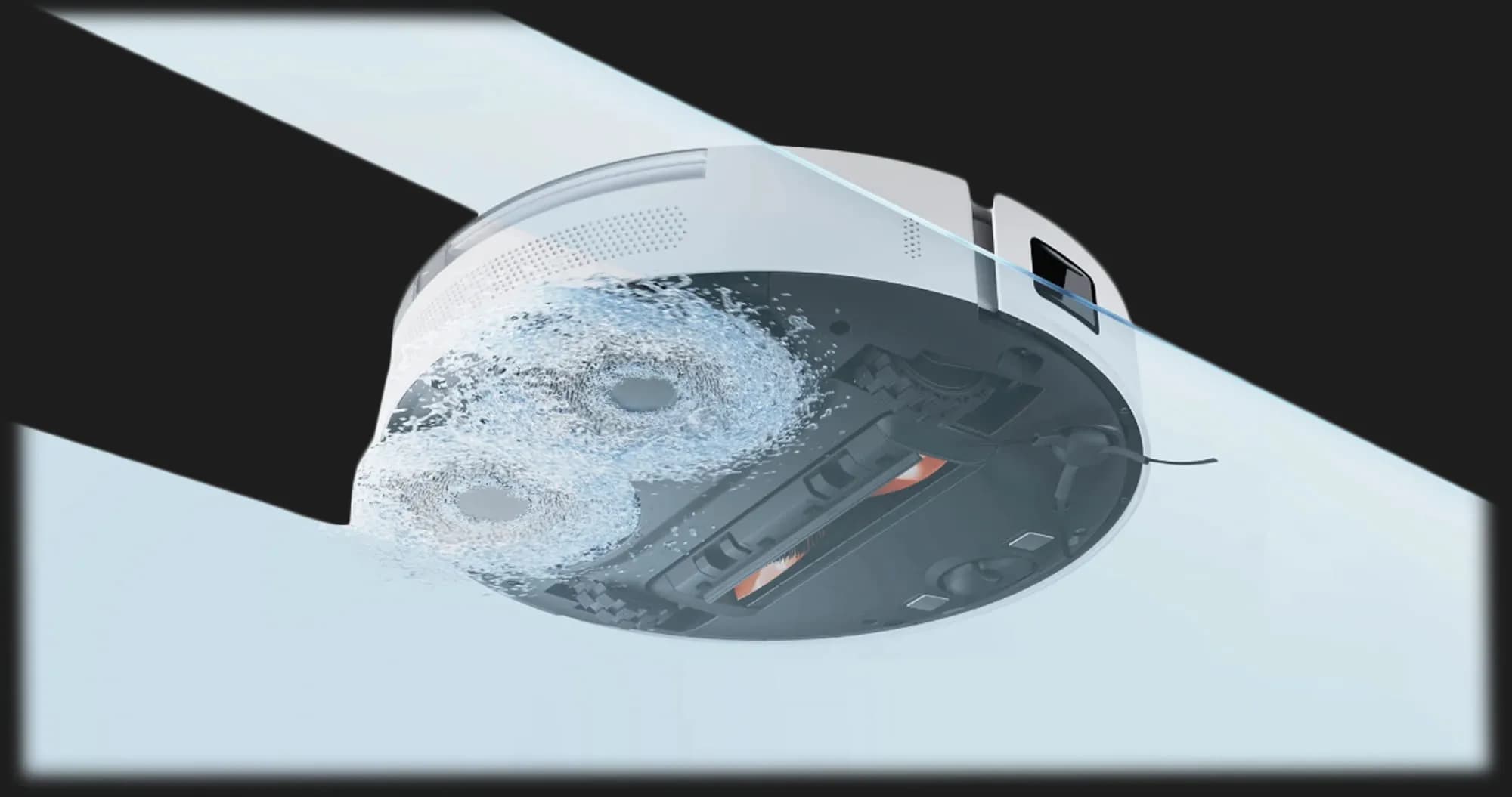 Робот-пылесос Xiaomi Robot Vacuum S20+ (White)