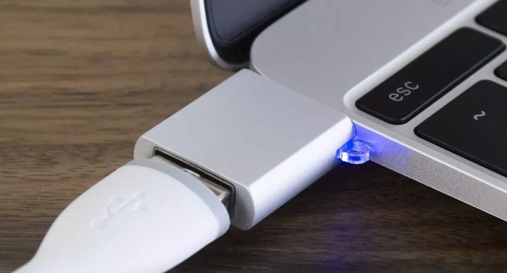 Satechi Type-C USB Adapter Space Gray (ST-TCUAM)