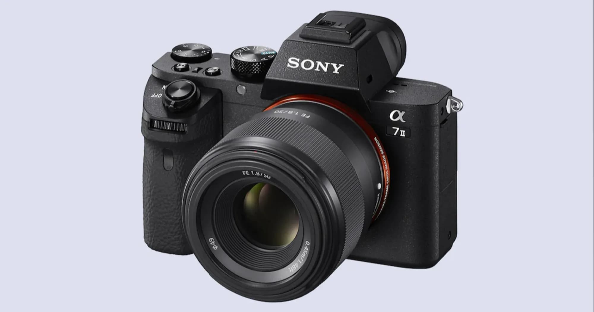 Стандартный объектив Sony FE 50mm f/1.8 (SEL50F18F.SYX) (Standard)