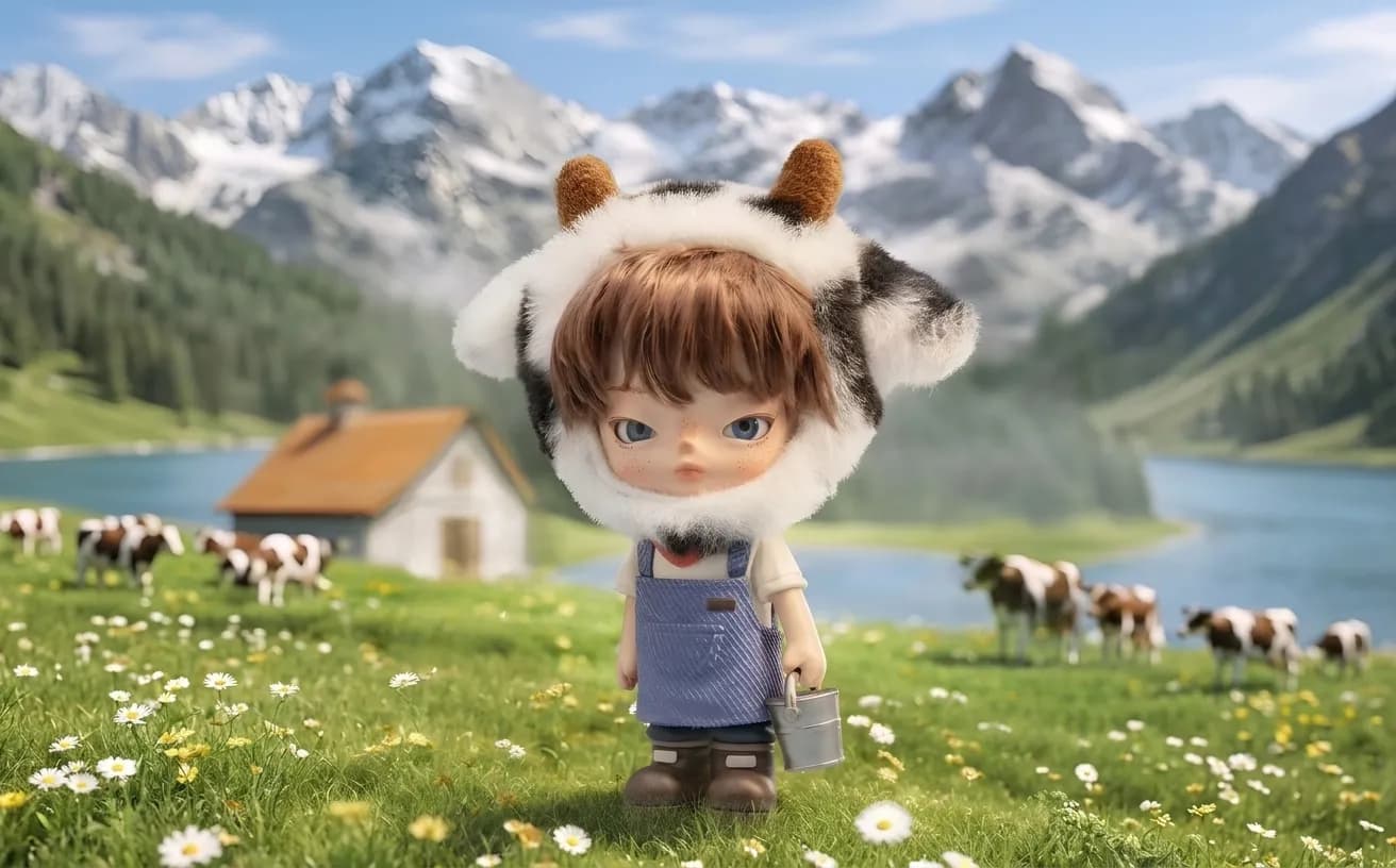 Коллекционная фигурка Pop Top серии Ukio — Путешествие по миру (JO-2026052)