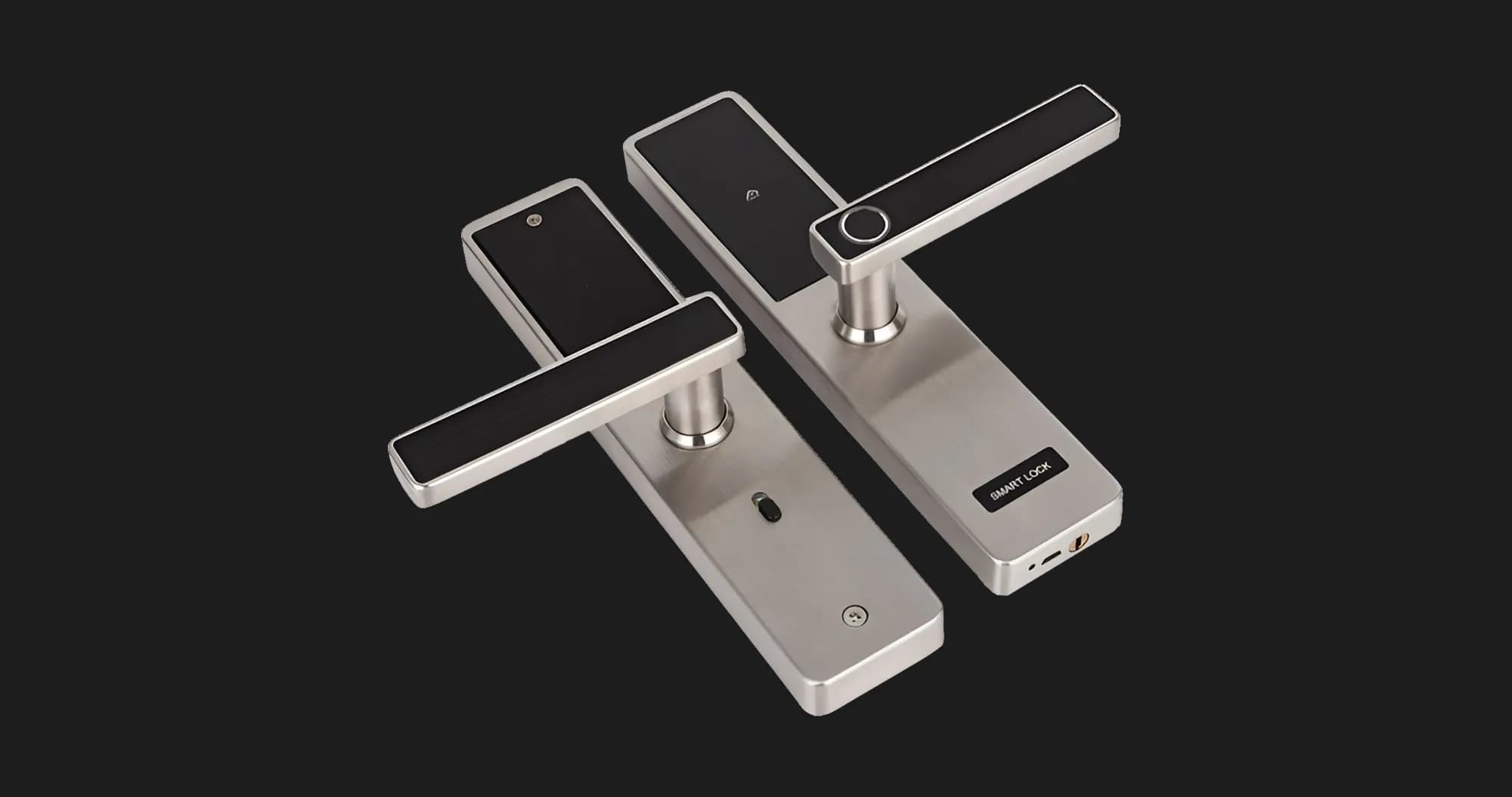Смарт замок TTLOCK BOSS X (Black)