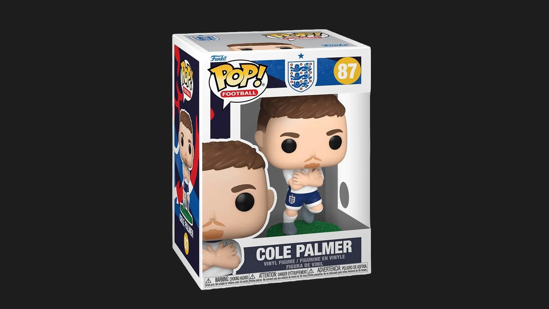 Фигурка Funko Pop! серии Футбол: Англия —  Коул Палмер (92720)