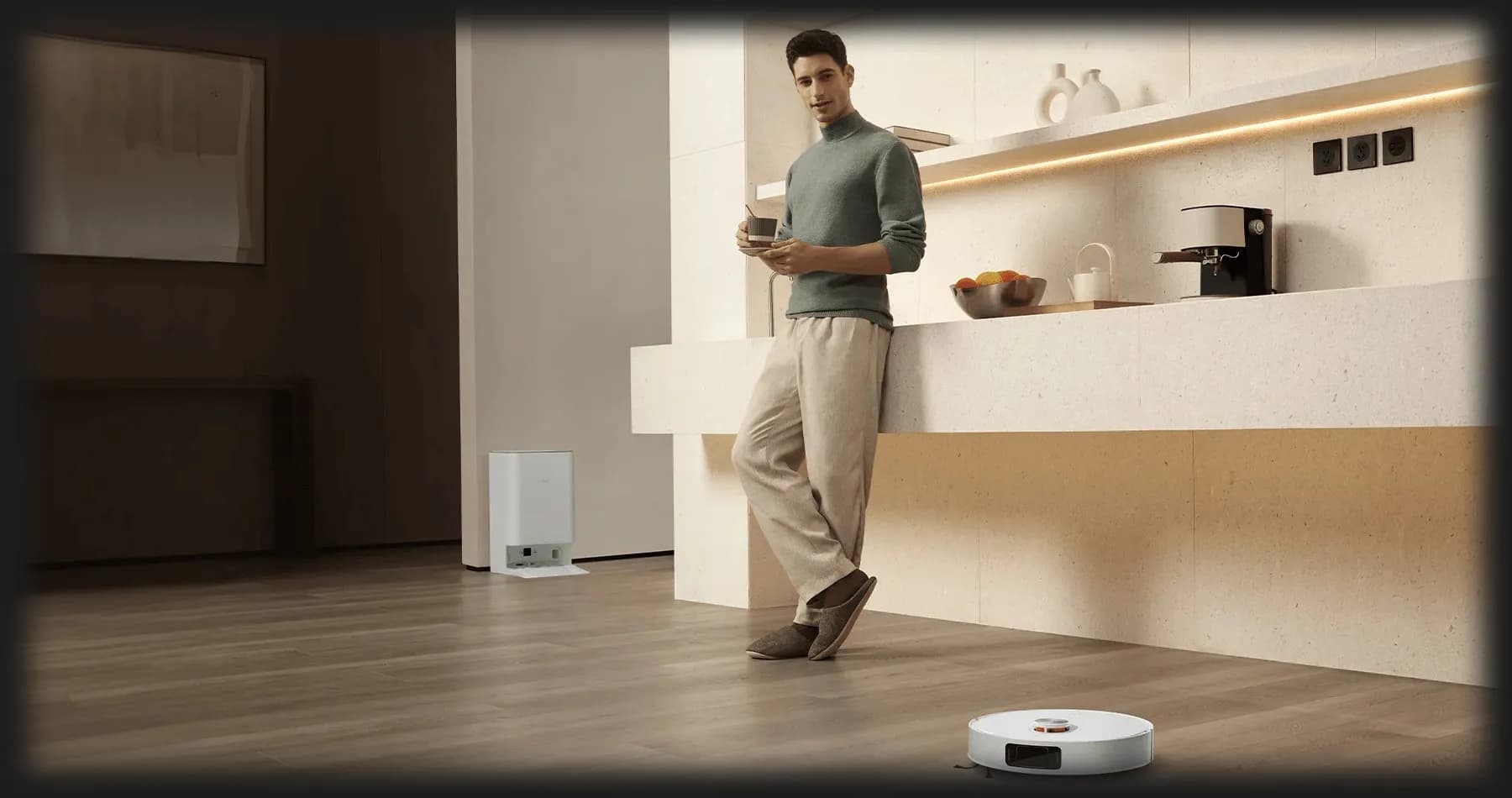 Робот-пылесос Xiaomi Robot Vacuum X20 Pro (White)