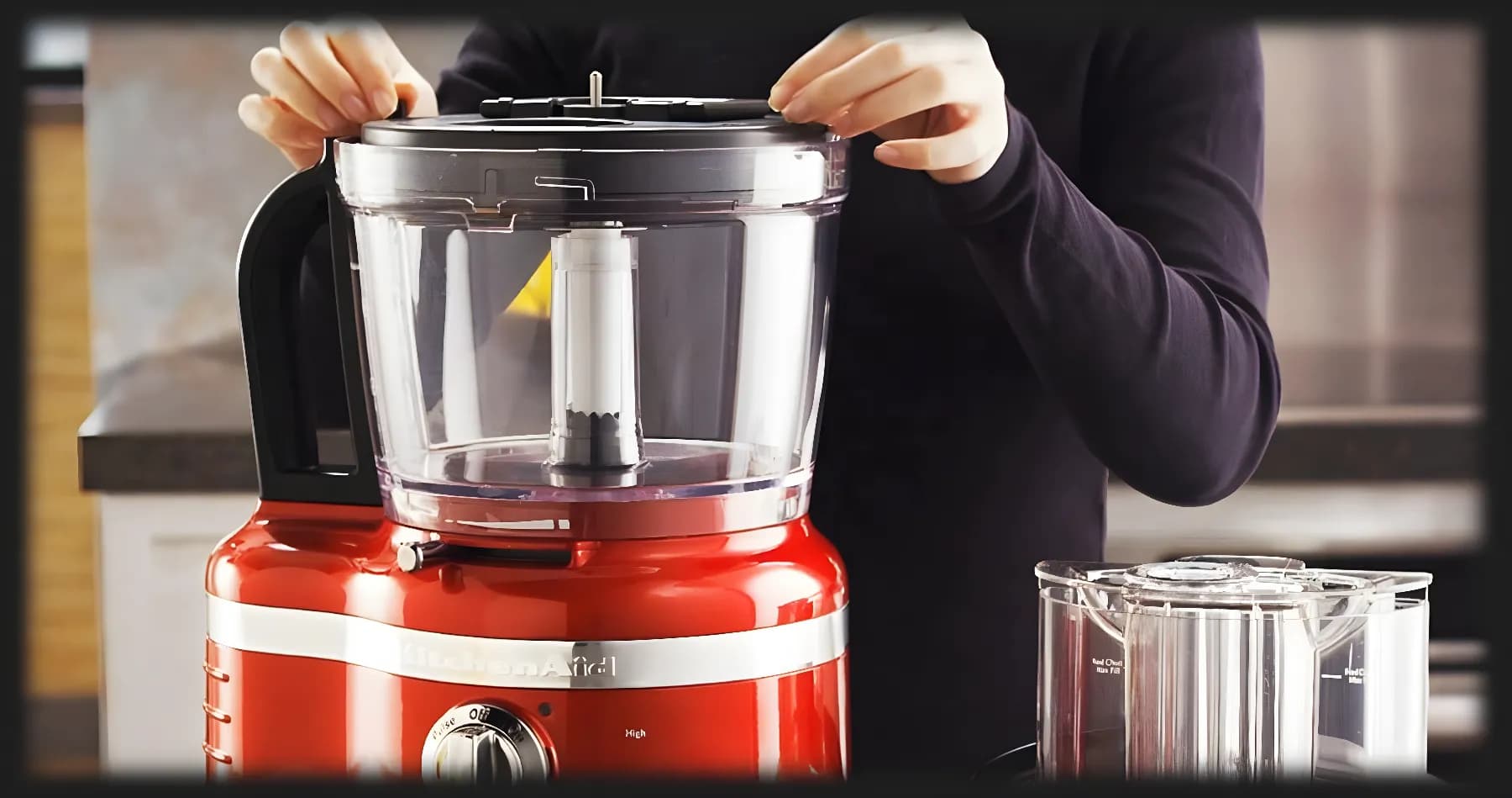 Кухонный комбайн KitchenAid Artisan, 4 л (Red)