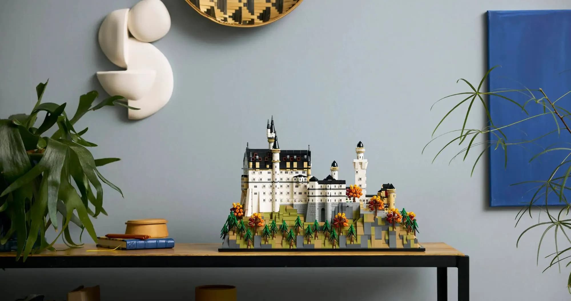 Конструктор LEGO Architecture Замок Нойшванштайн (21063)