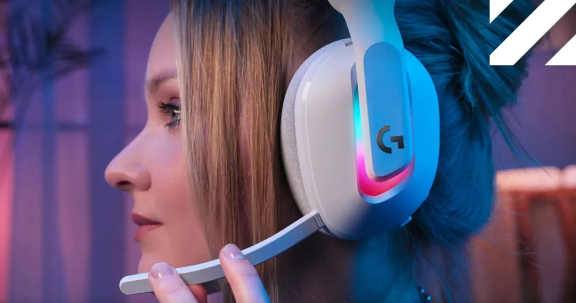 Игровые наушники Logitech G ASTRO A20 X (White) (EU)