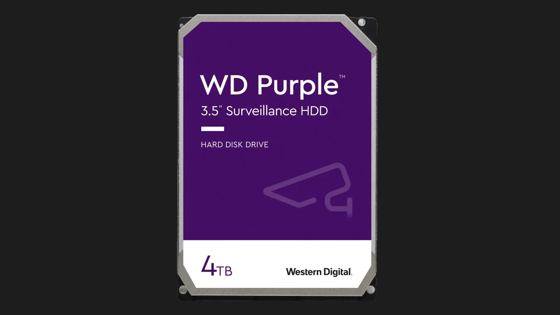 Жесткий диск Western Digital Purple 4TB 3.5" 256MB 5400rpm (WD43PURZ)