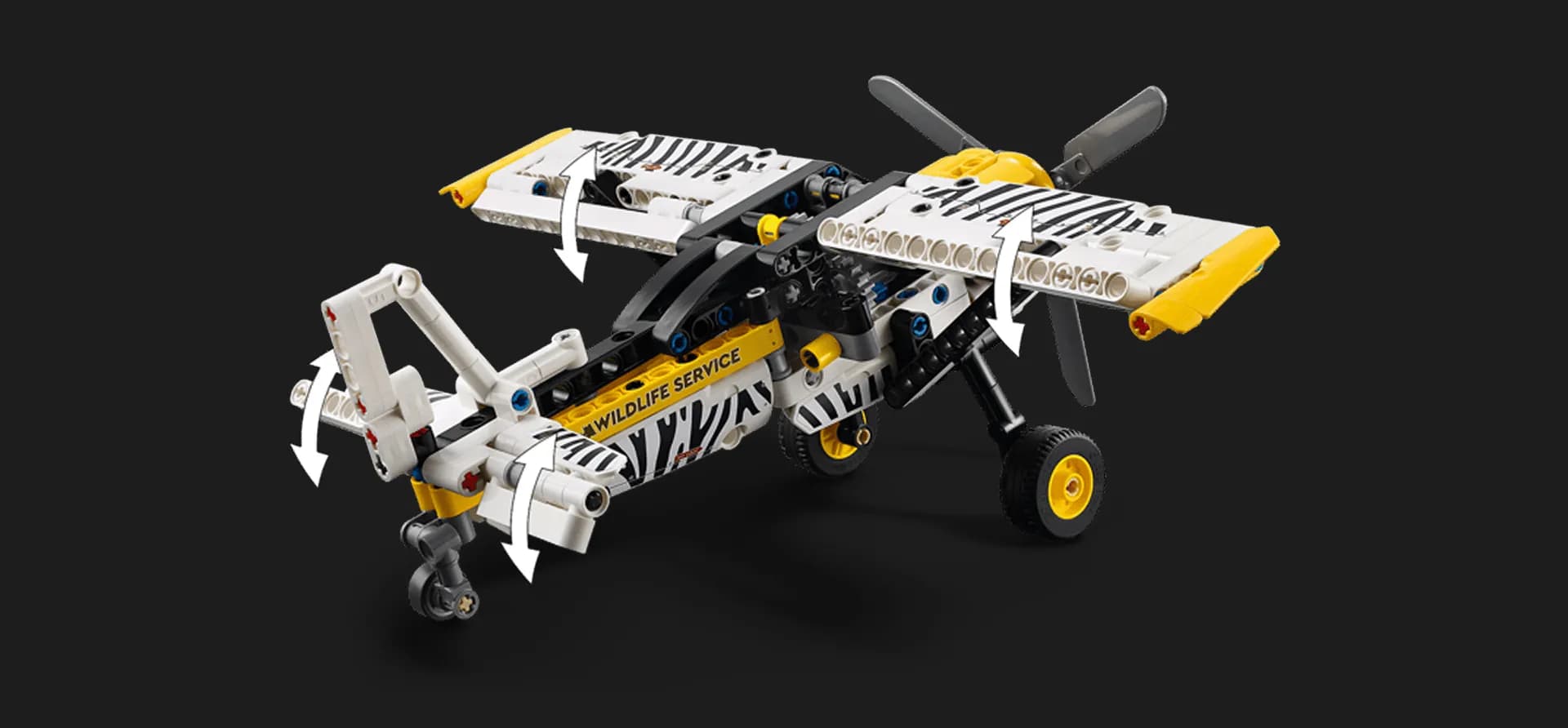 Конструктор LEGO Technic Буш-самолет (42198)