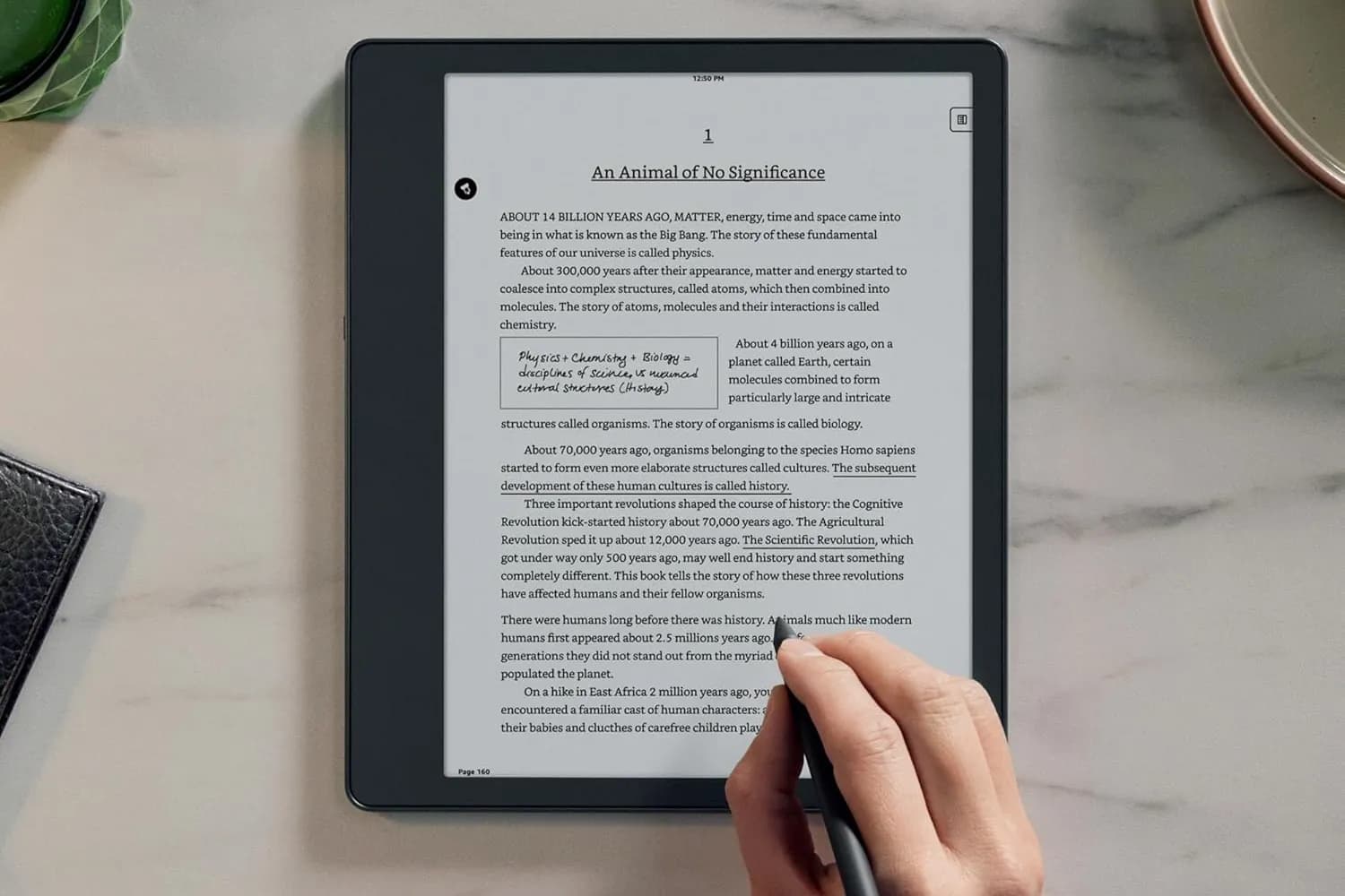 Электронная книга с подсветкой Amazon Kindle Scribe 32GB Premium Pen (Black) (Standard)