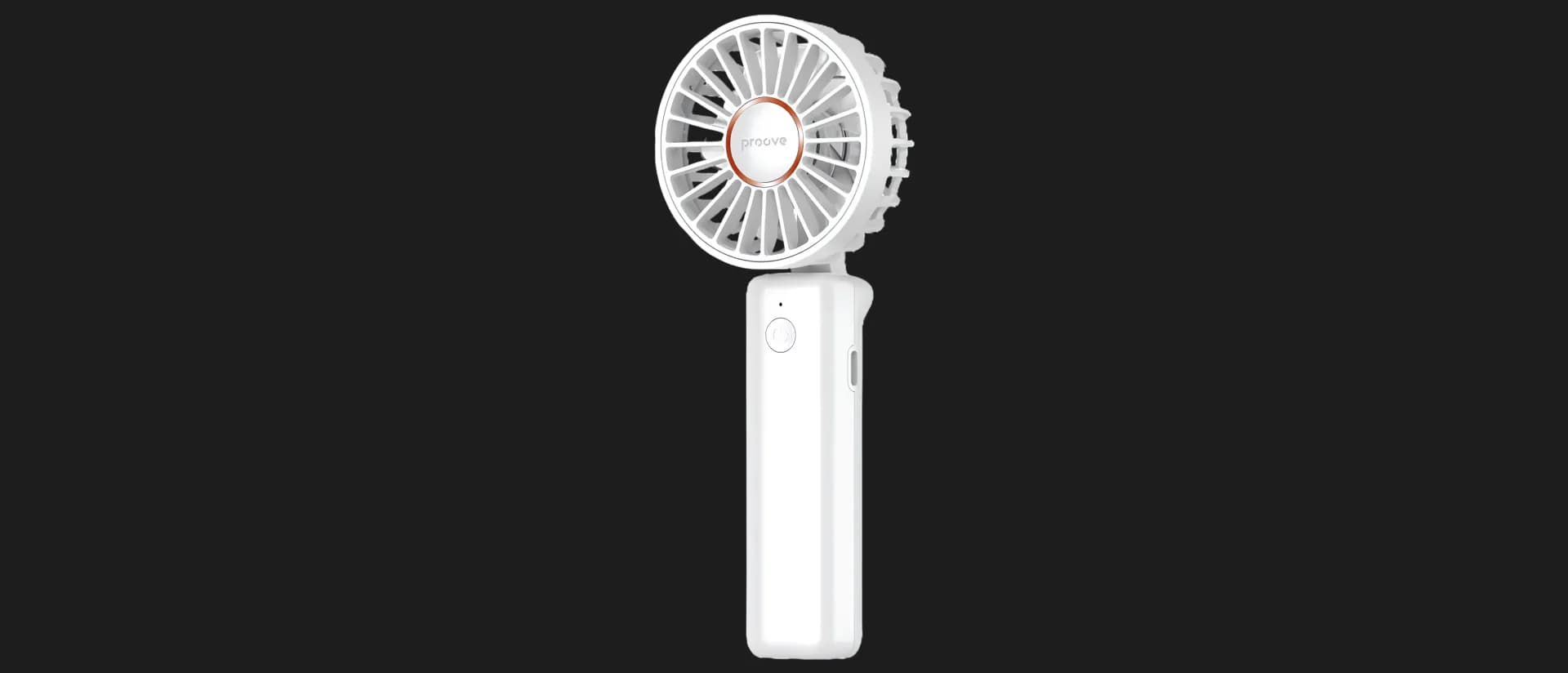 Портативный вентилятор Proove Carlson (White)