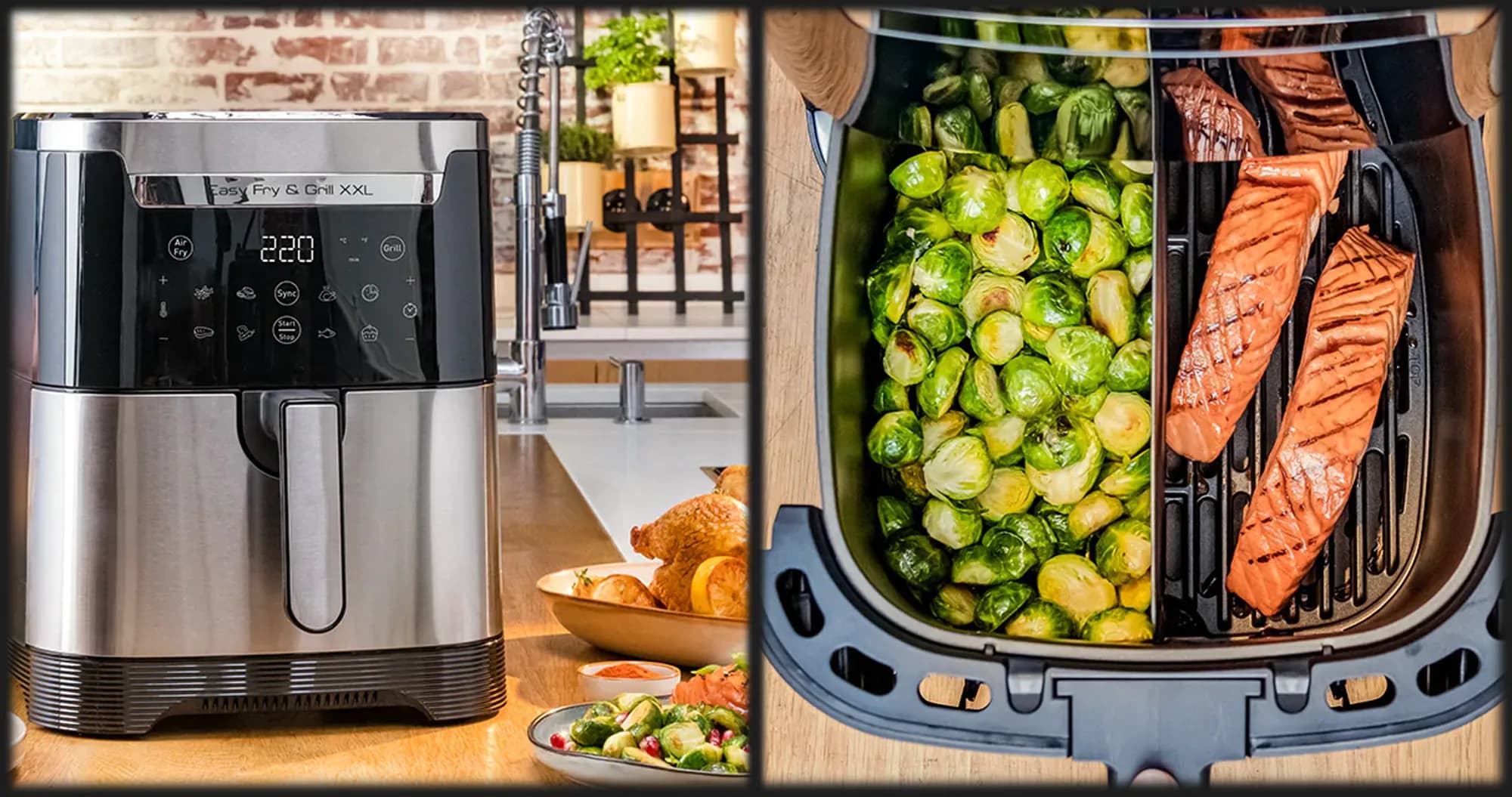 Мультипечь Tefal Easy Fry&Grill XXL EY801D15