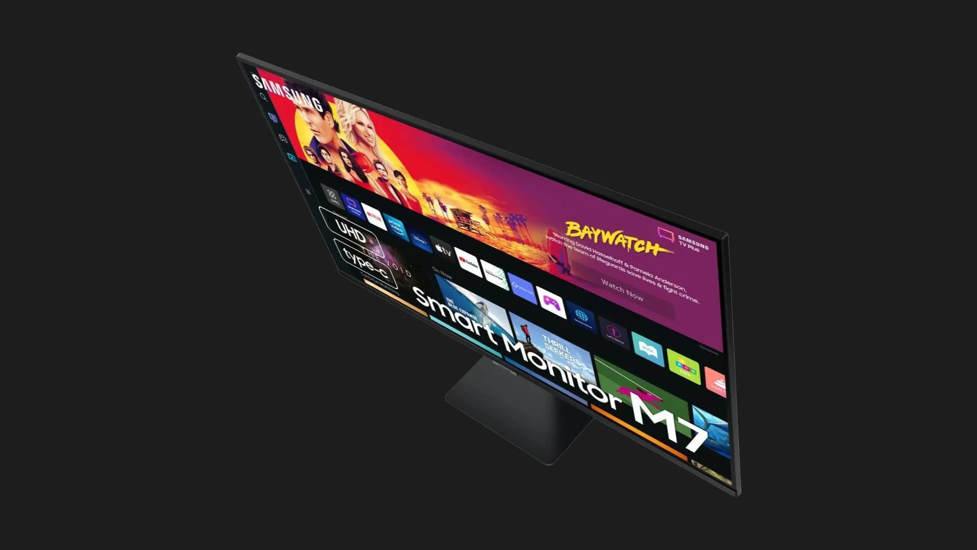 Монитор Samsung 32" S32FM702 VA 60Hz LS32FM702UZXUA (UA)