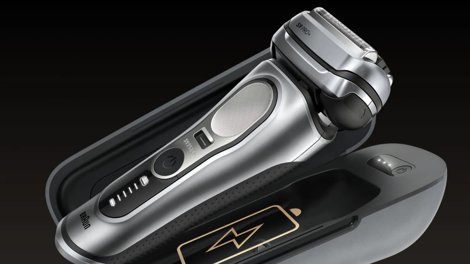 Электрическая бритва BRAUN Series 9 Pro+ 9675cc Wet&Dry (Graphite)
