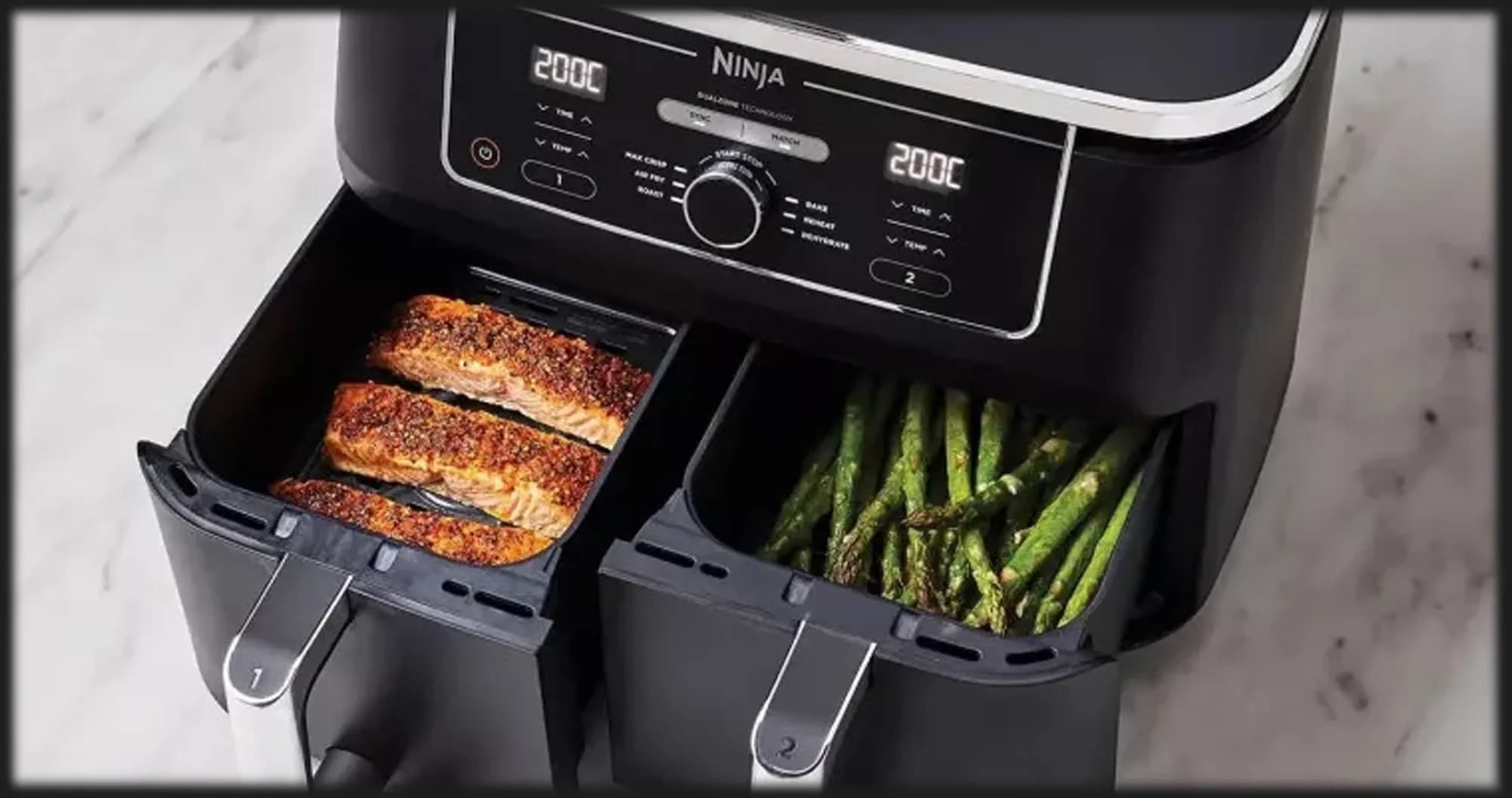 Мультипечь Ninja Air Fryer Dual Zone Max AF400EU