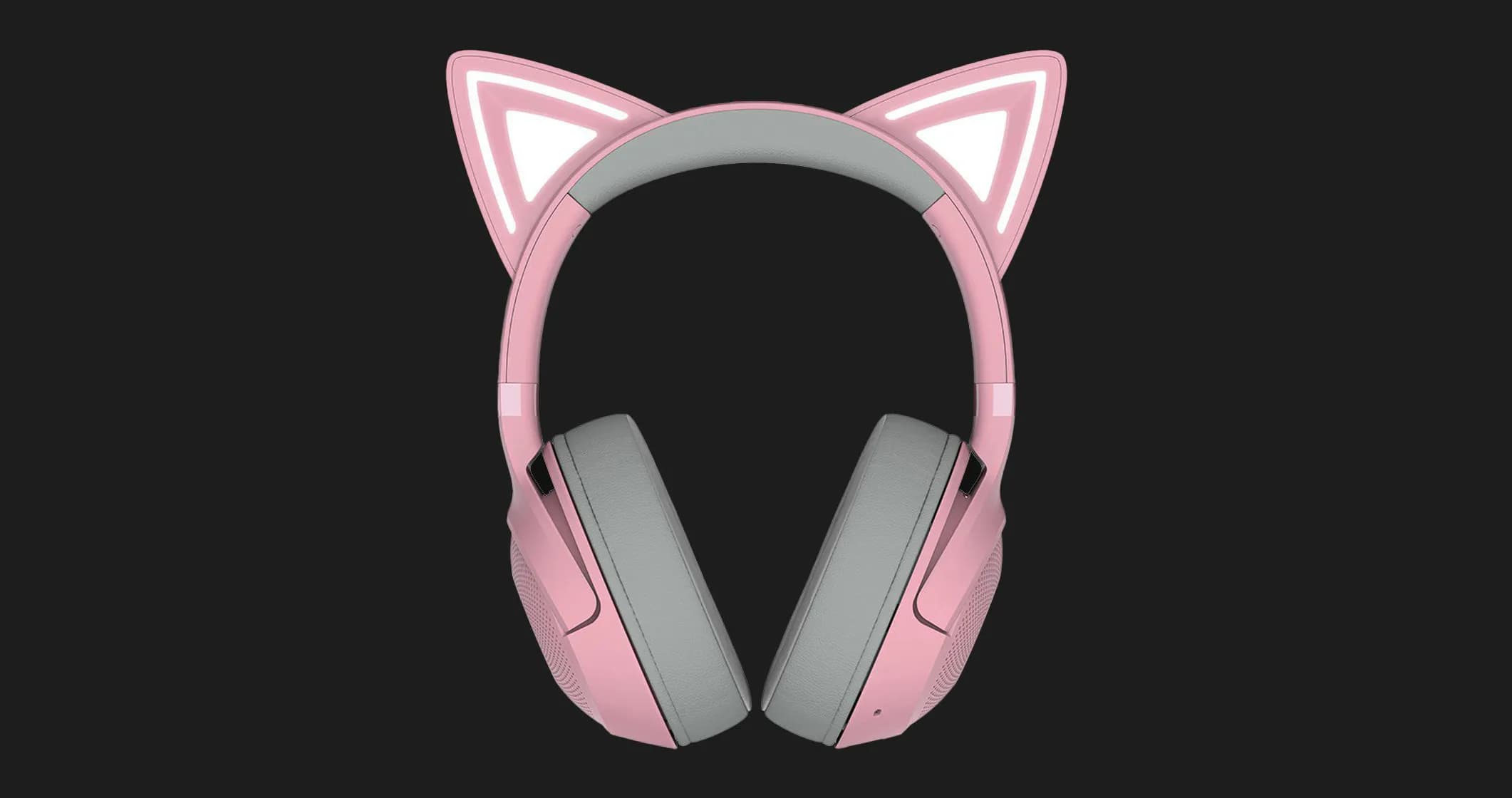 Игровая гарнитура RAZER Kraken Kitty V2 BT (Quartz) (RZ04-04860100-R3M1) (UA)